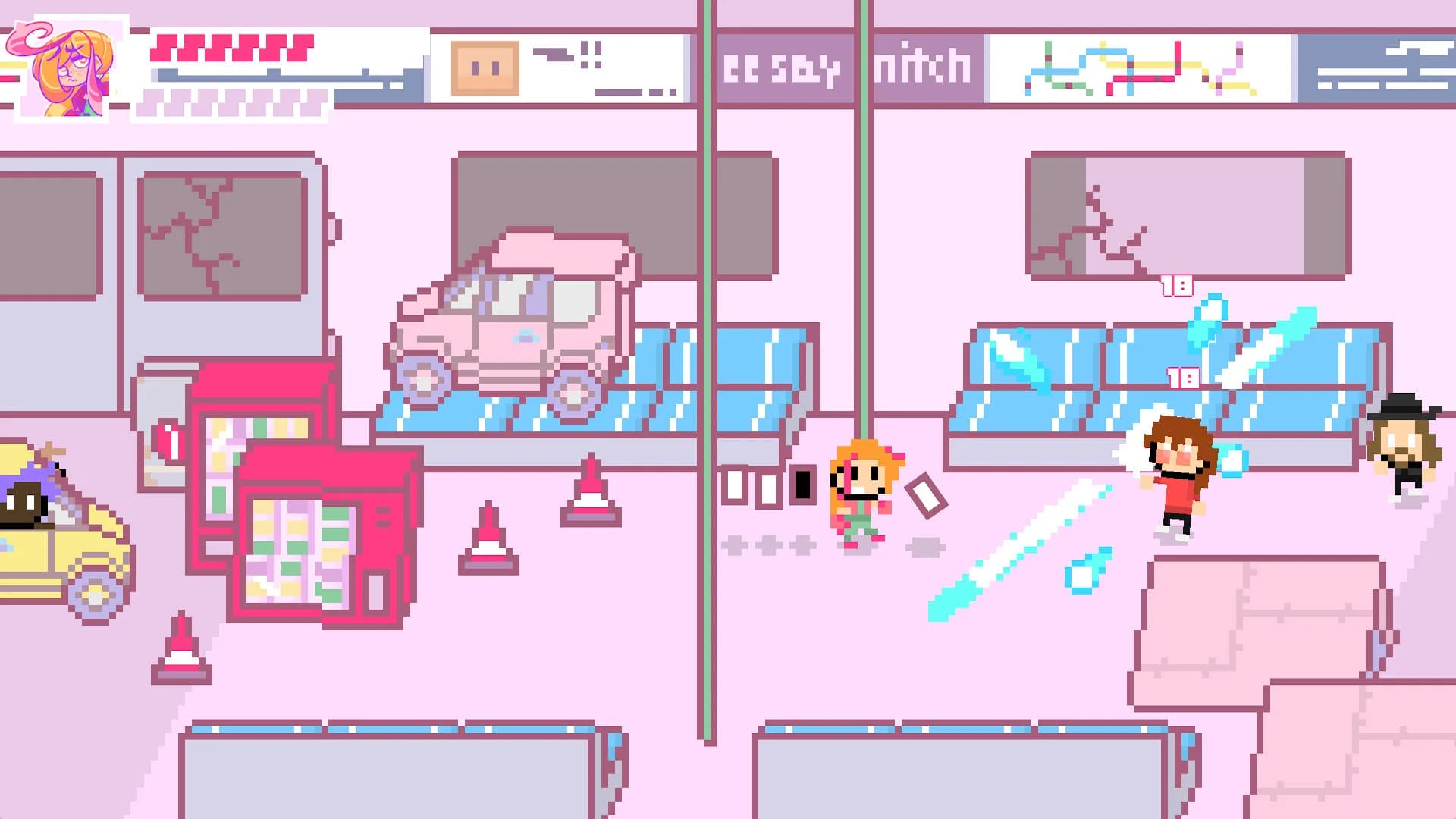 Magical Girl Fist Fight görsel 5