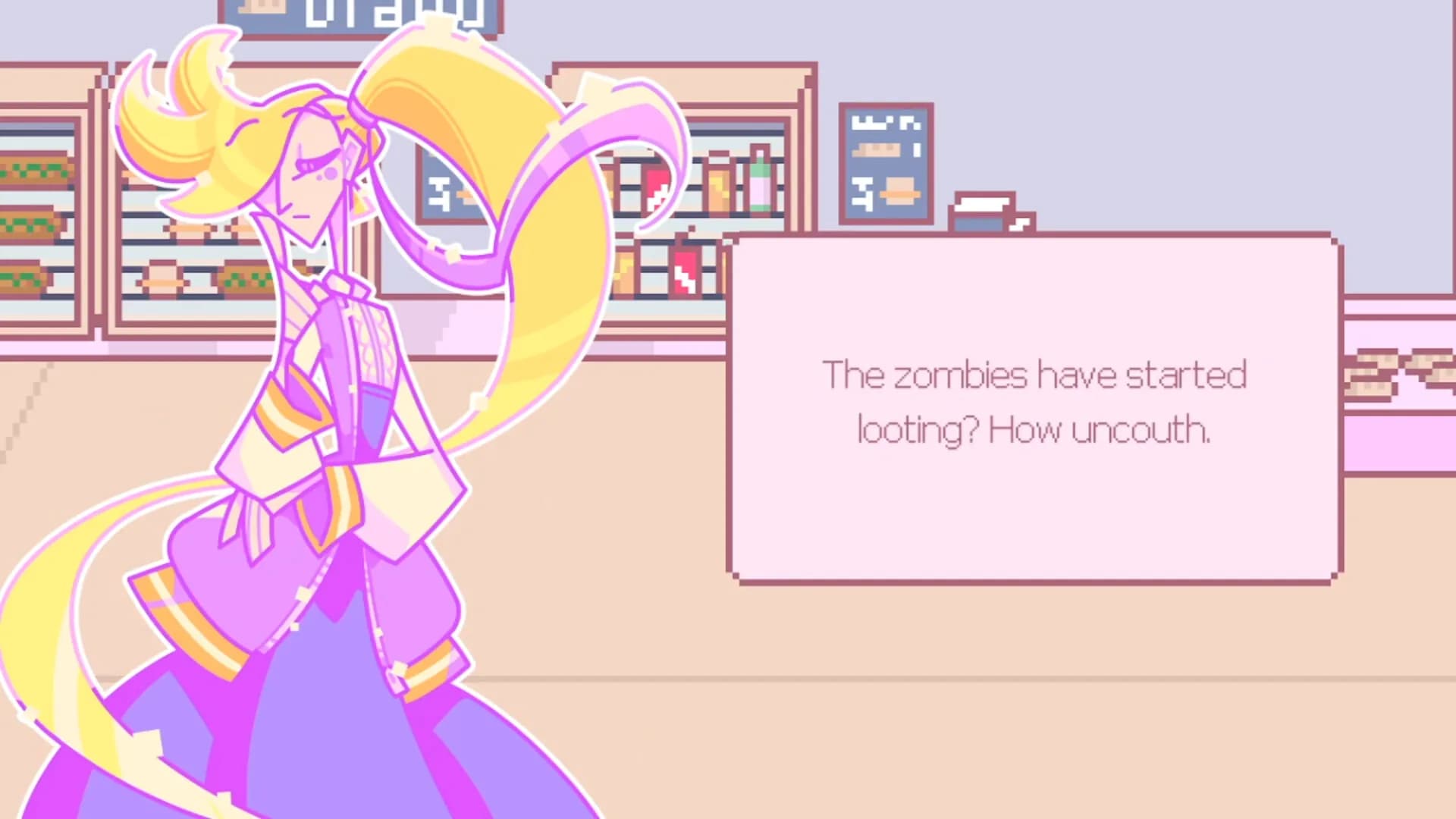 Magical Girl Fist Fight görsel 6