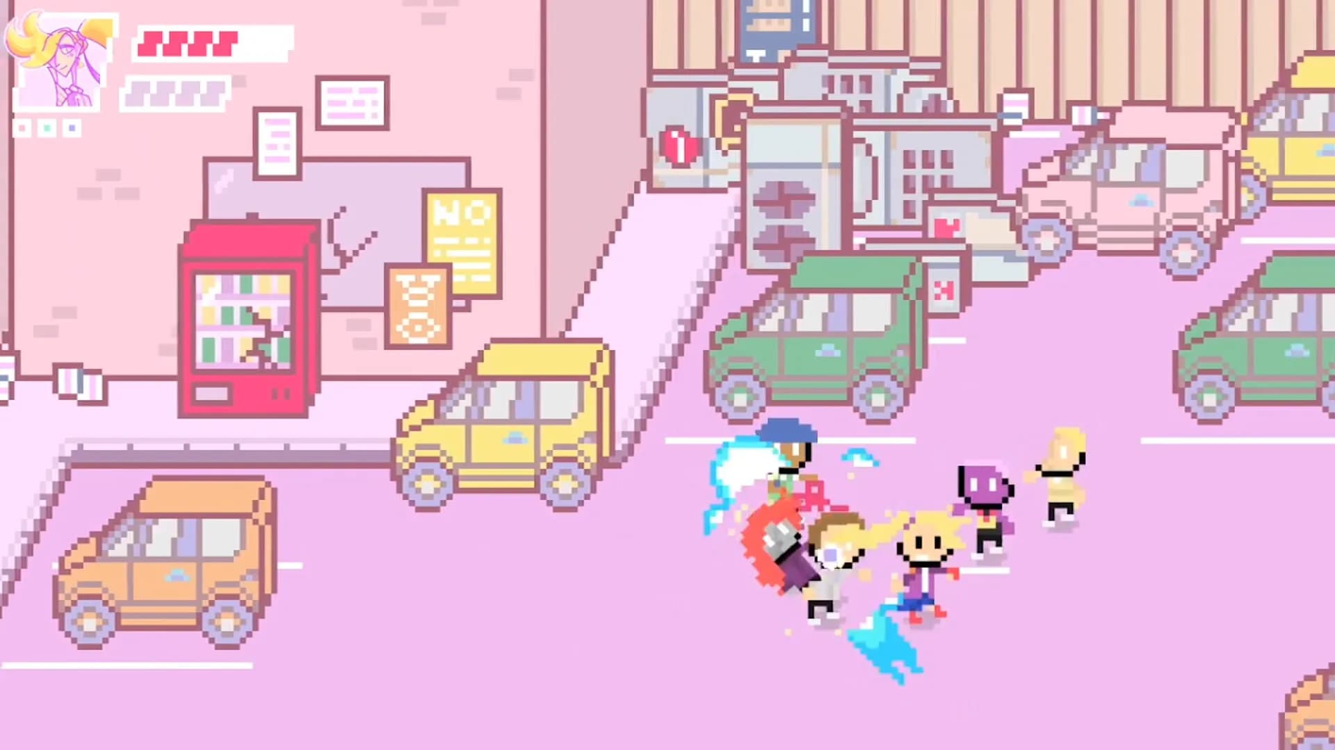 Magical Girl Fist Fight görsel 7