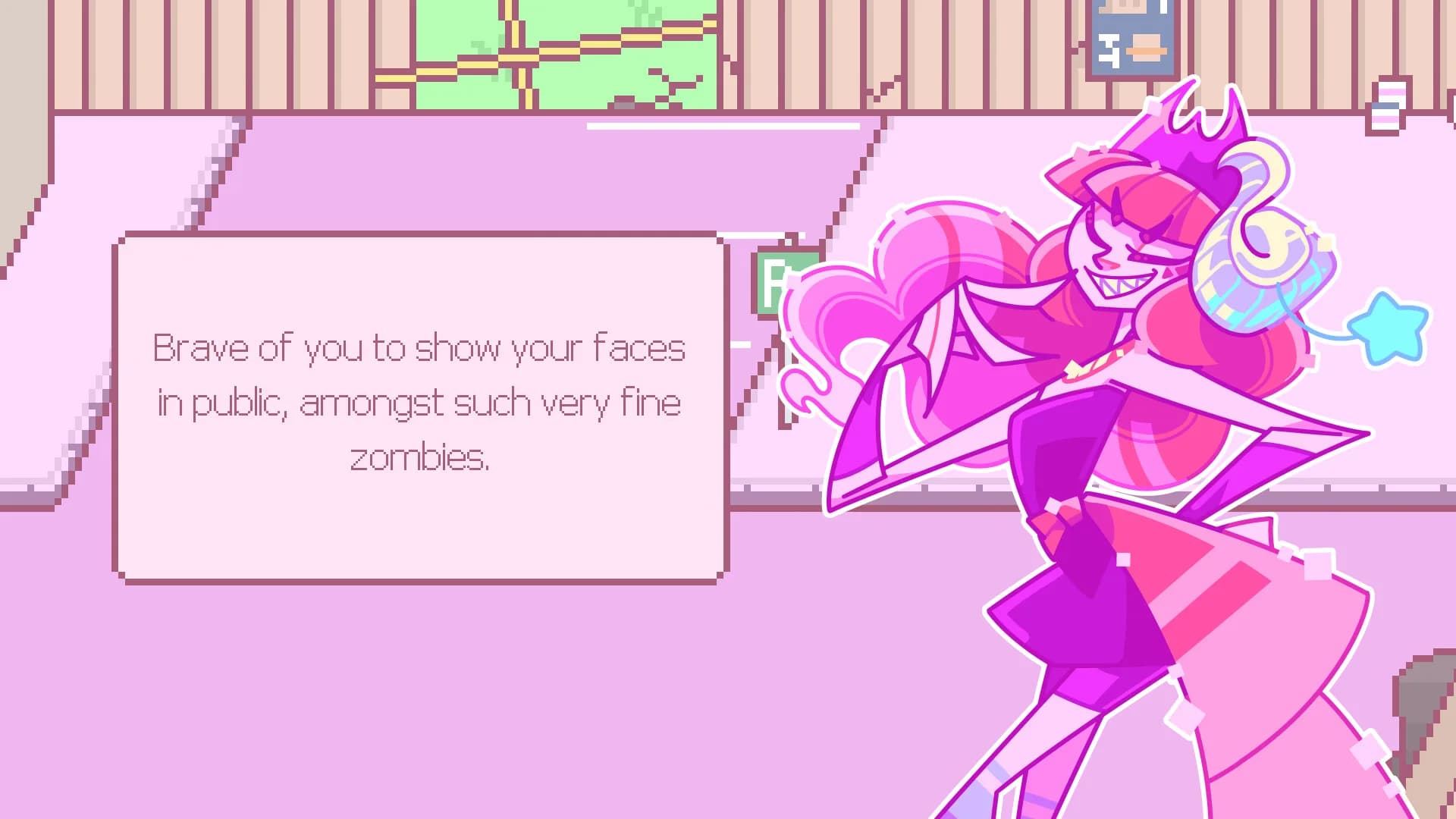 Magical Girl Fist Fight görsel 10