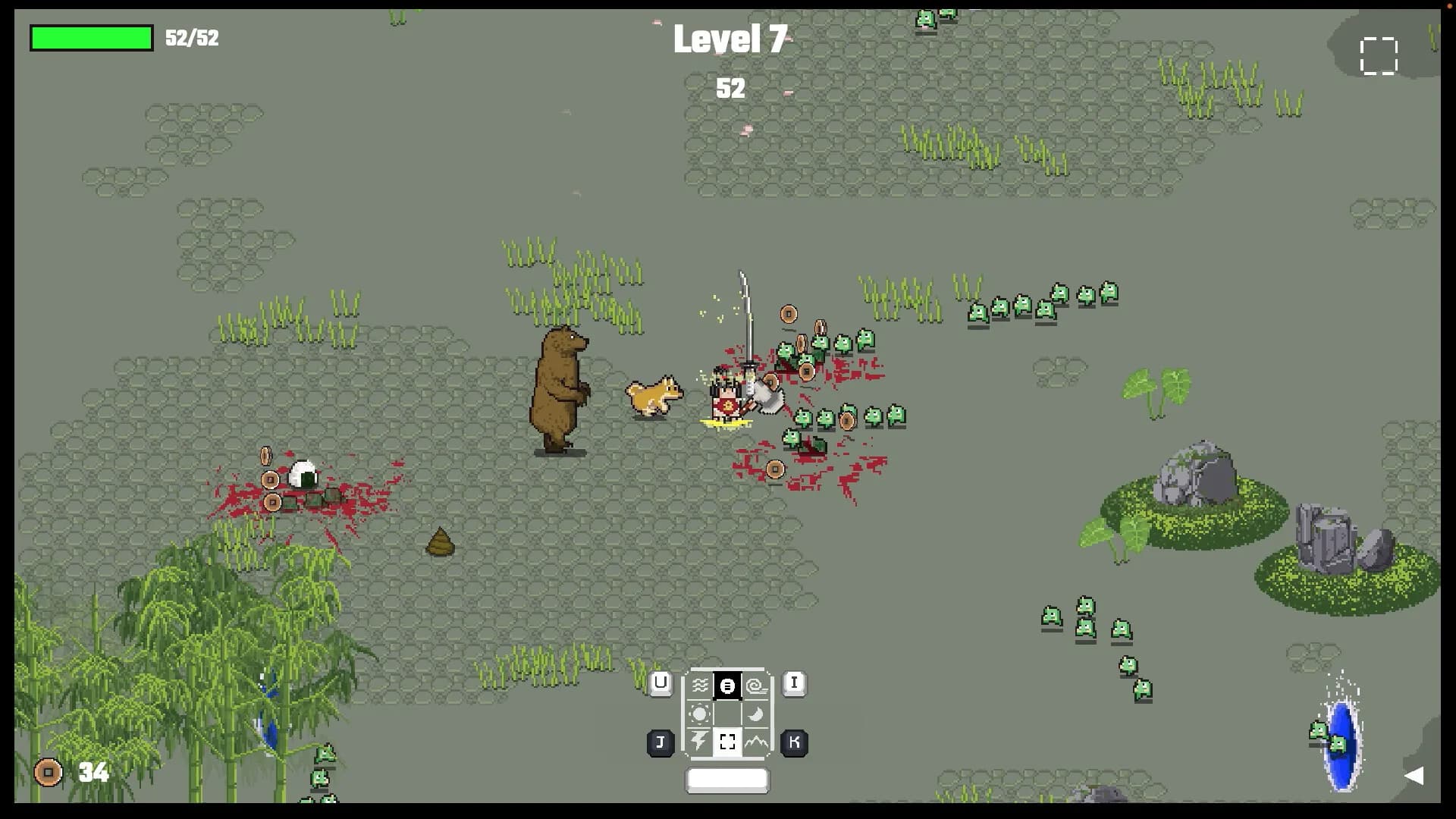 Samurai beat demons görsel 8