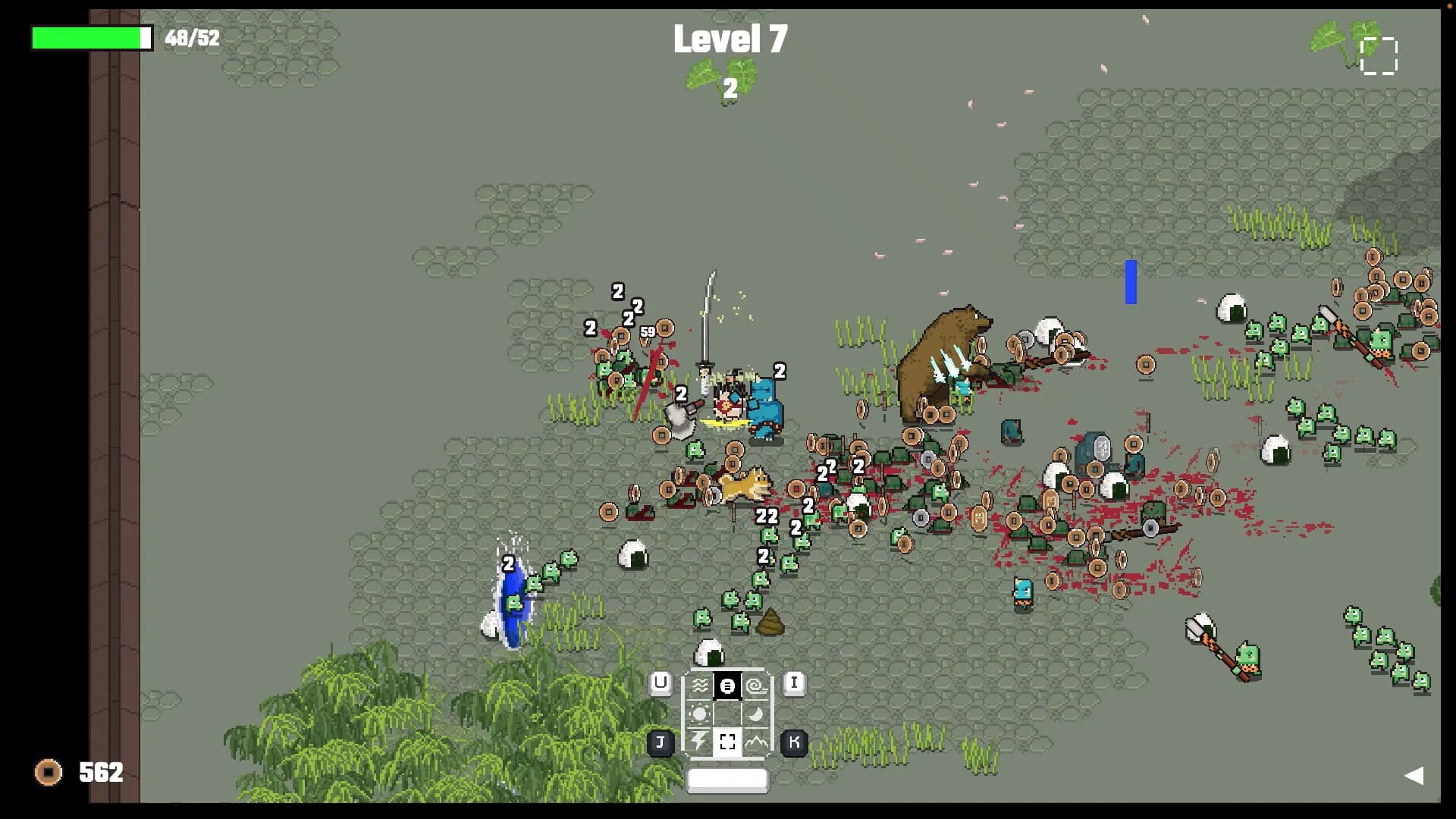 Samurai beat demons görsel 9