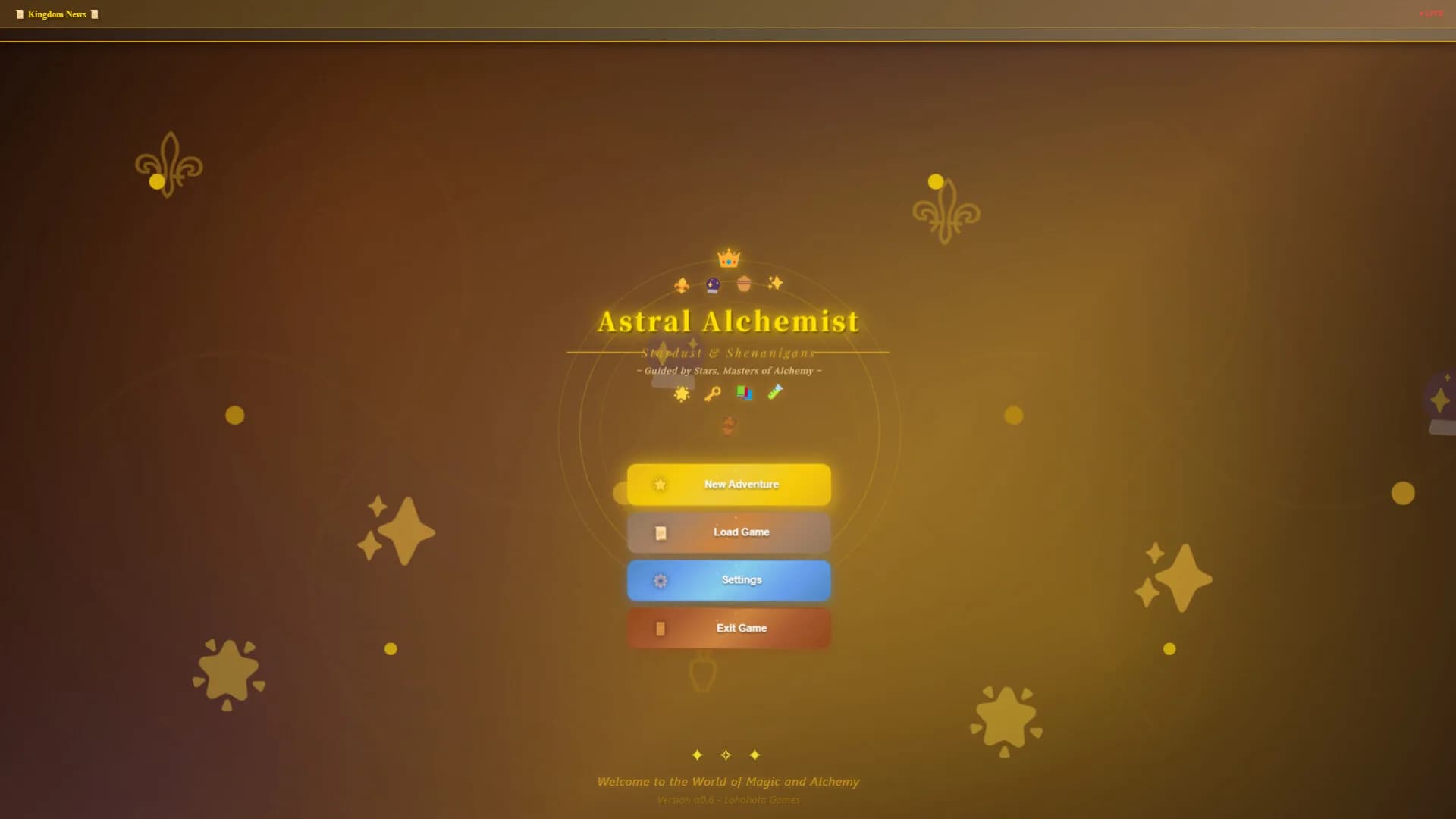 星詠みのアルケミスト ~Stardust & Shenanigans~ görsel 2