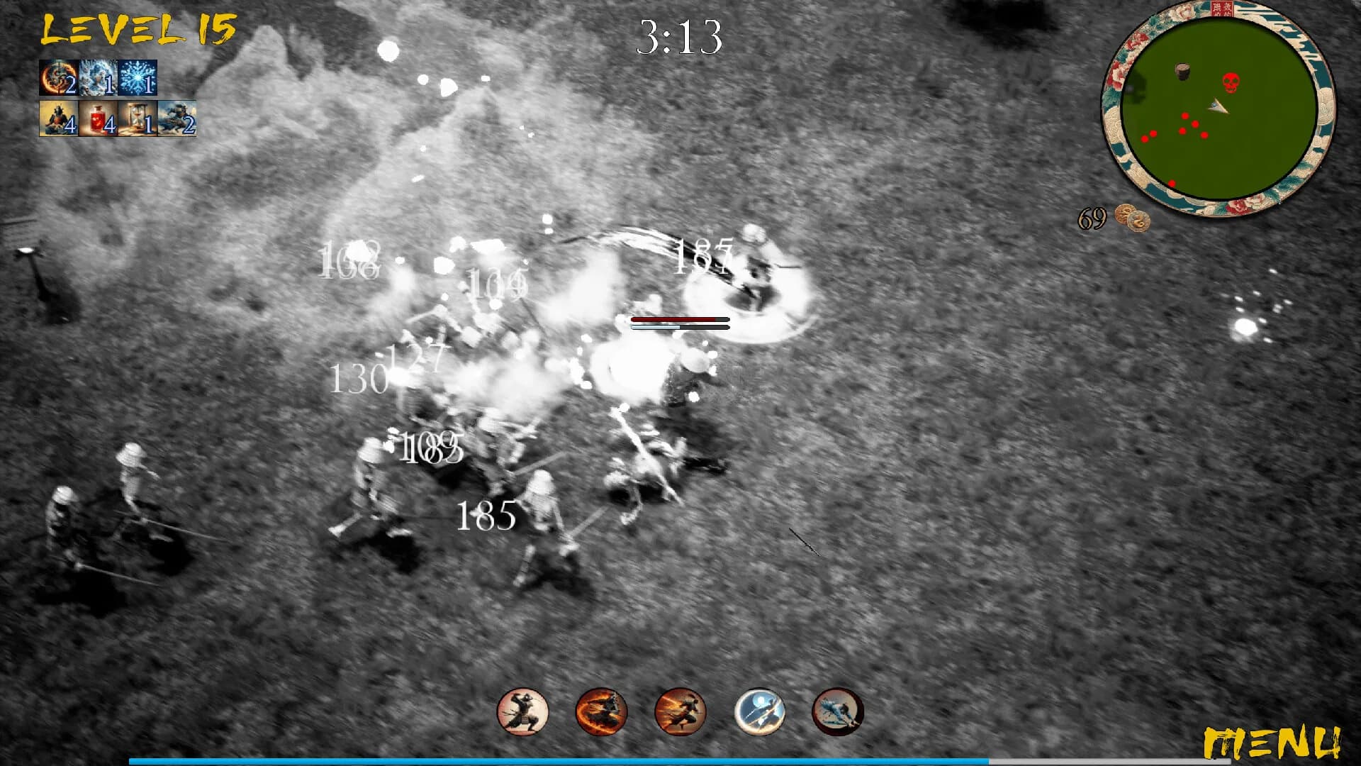 Bushido Kensei The Last Warrior görsel 3