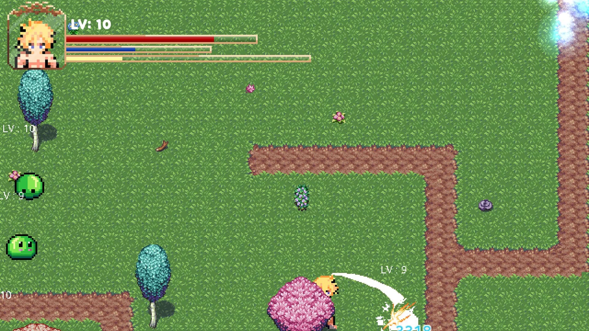 Dragon Slayer and The Leaf Town görsel 2
