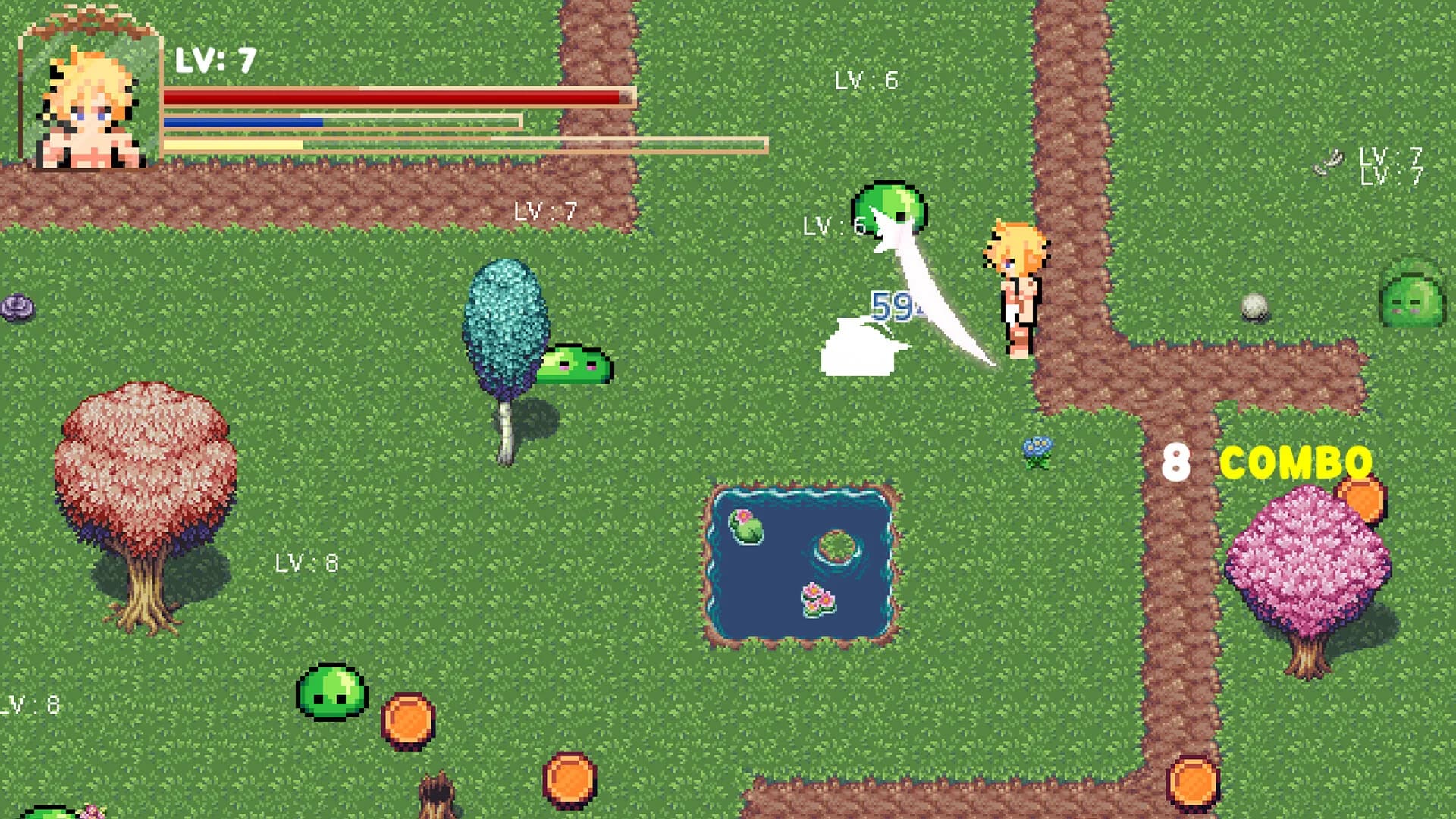 Dragon Slayer and The Leaf Town görsel 3
