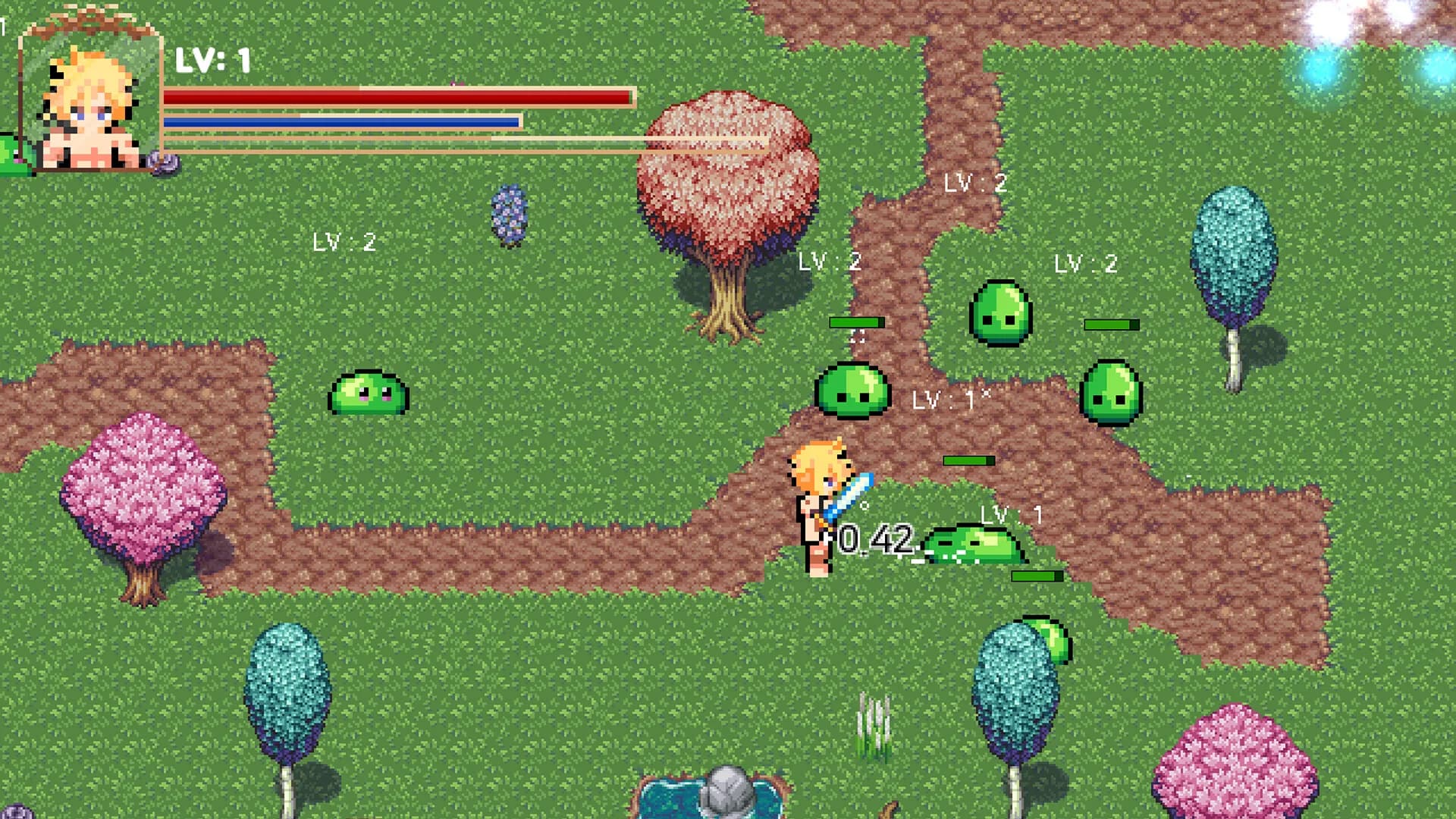 Dragon Slayer and The Leaf Town görsel 4