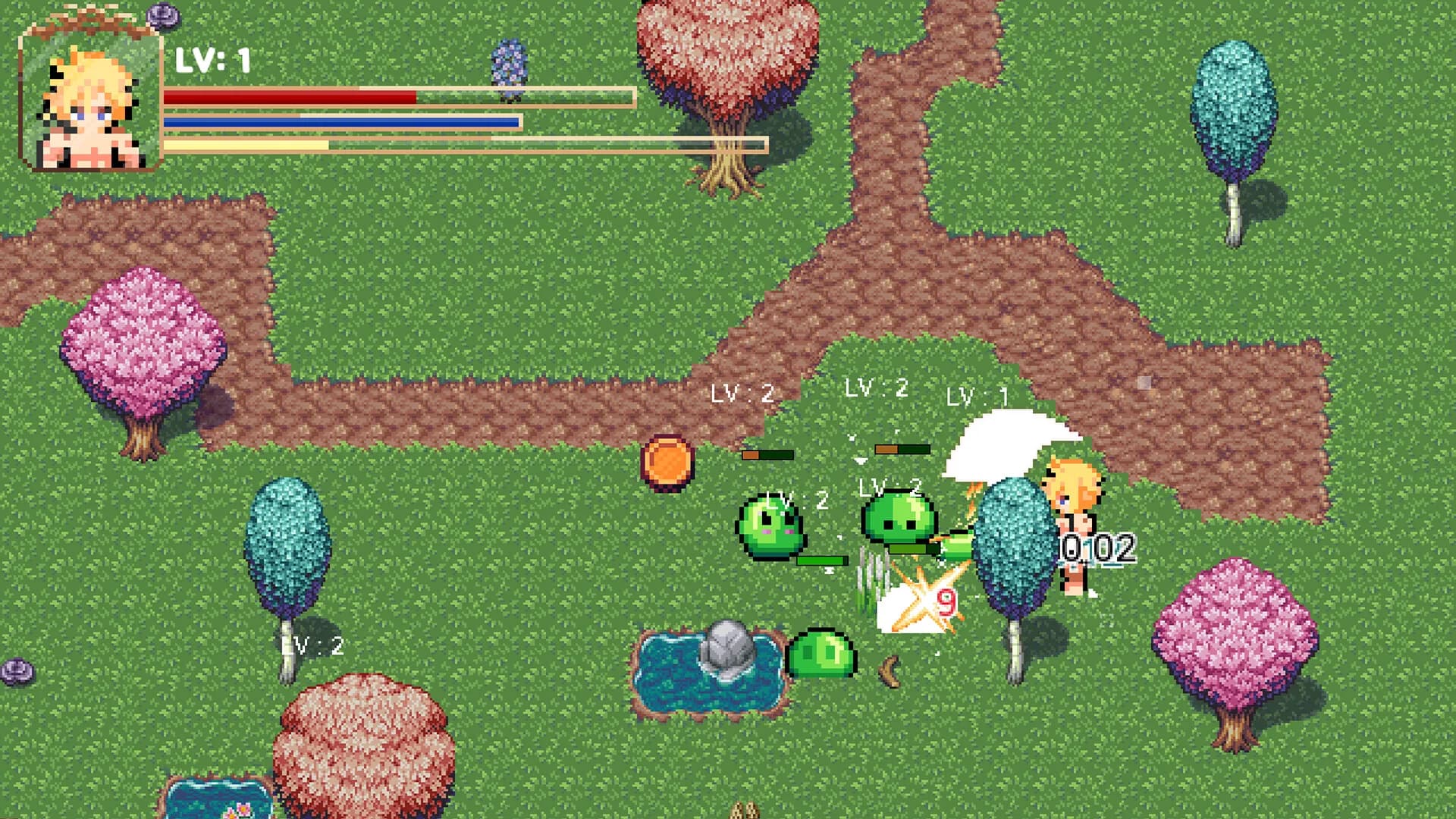 Dragon Slayer and The Leaf Town görsel 5