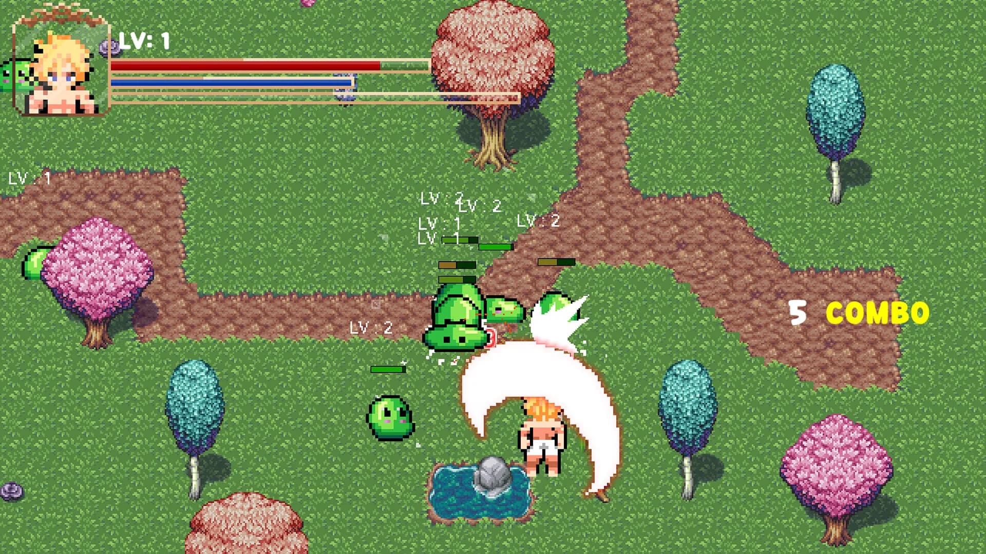 Dragon Slayer and The Leaf Town görsel 6