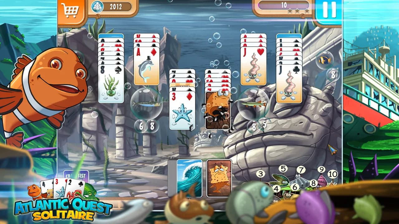 Atlantic Quest Solitaire görsel 3