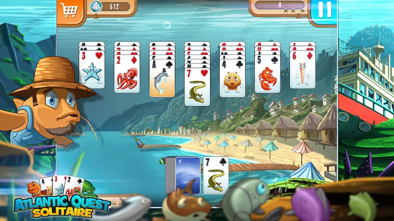 Atlantic Quest Solitaire görsel 7