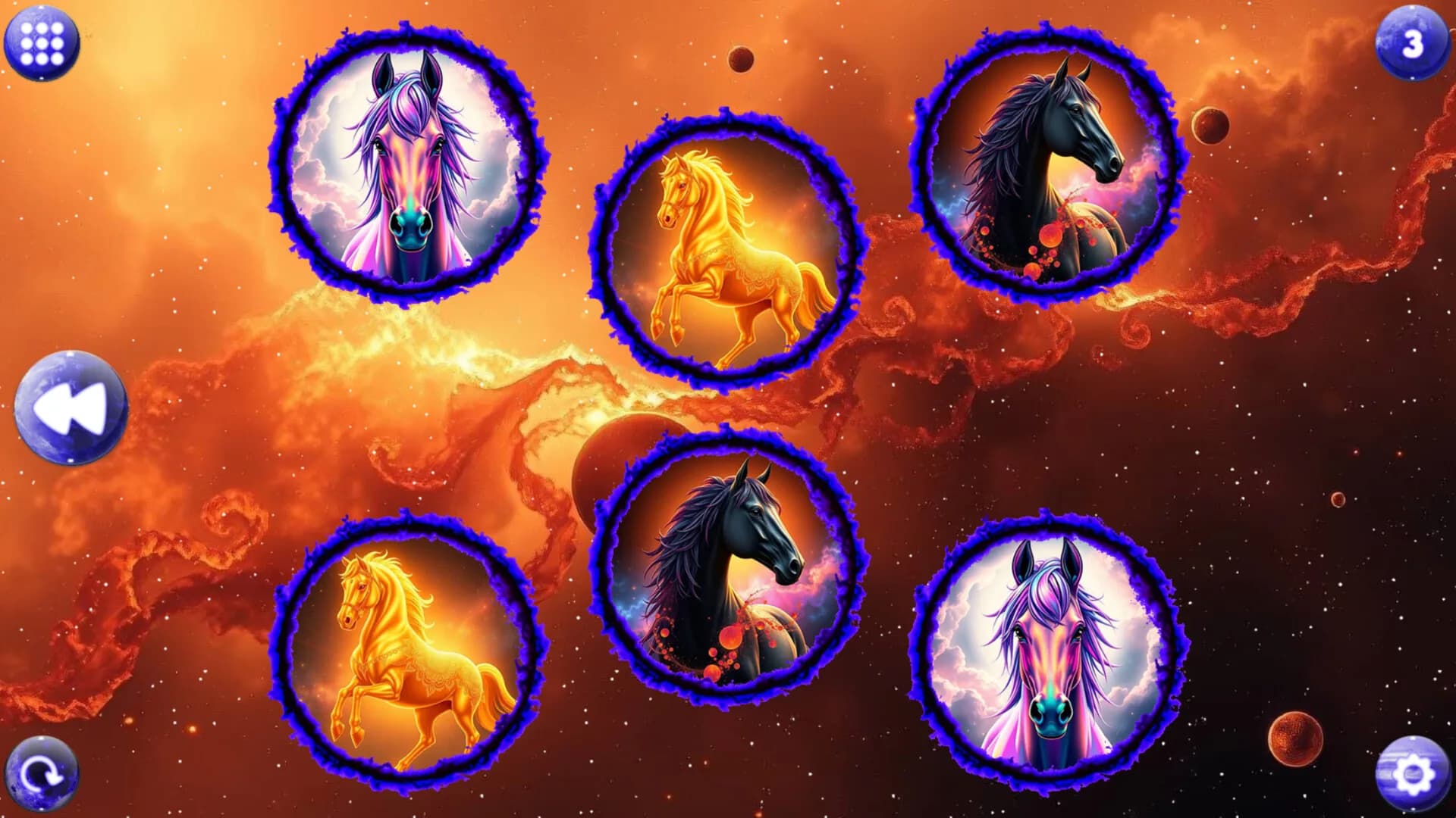 Space Memory: Horses görsel 5