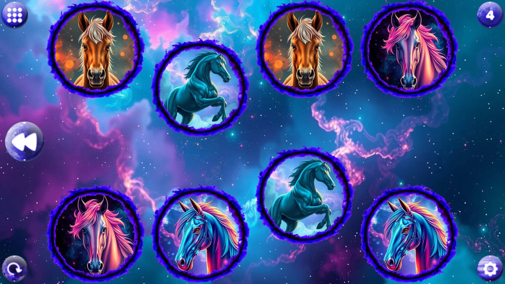 Space Memory: Horses görsel 6