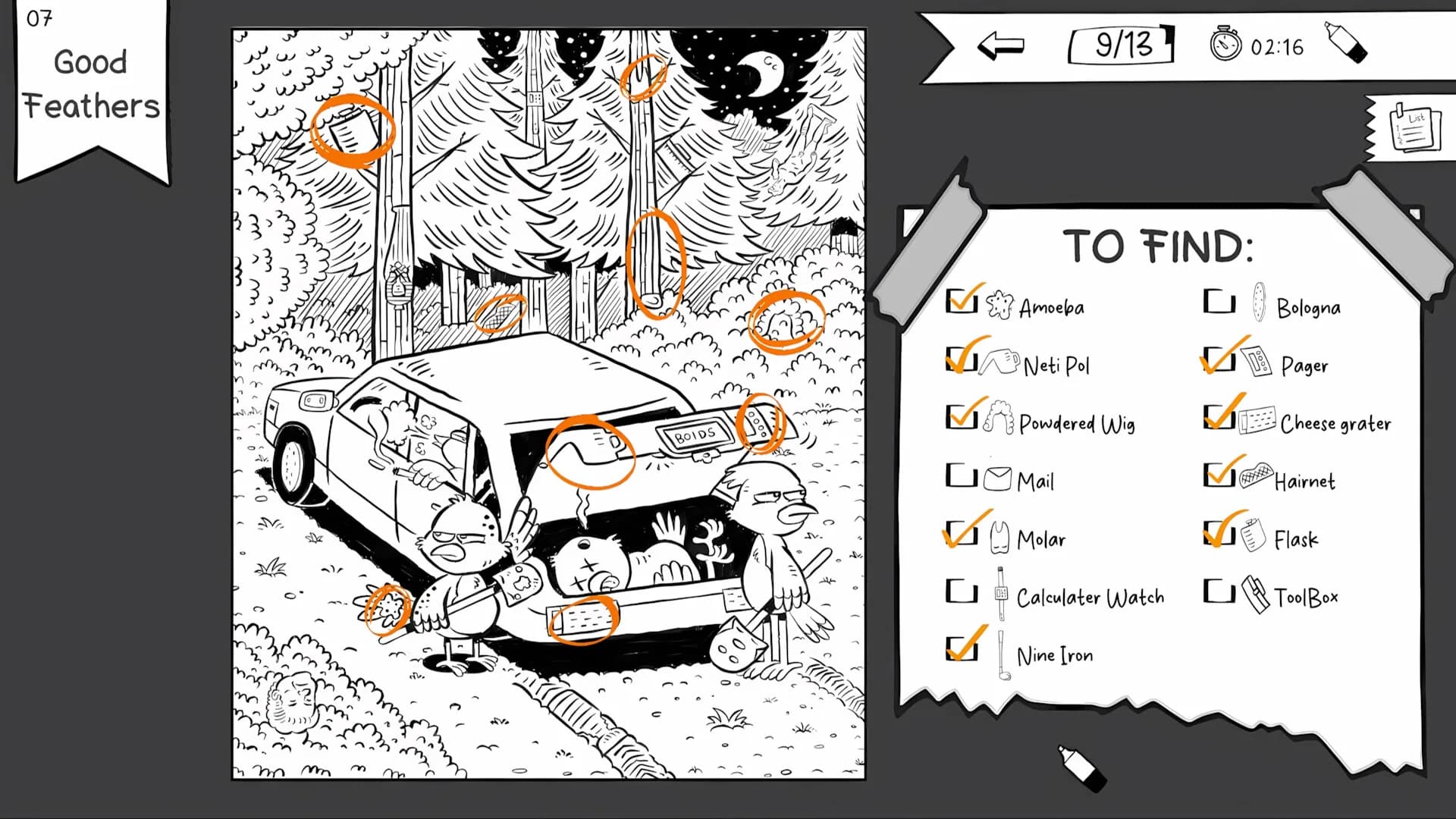 INK ENIGMA: Hidden Object Challenges görsel 2