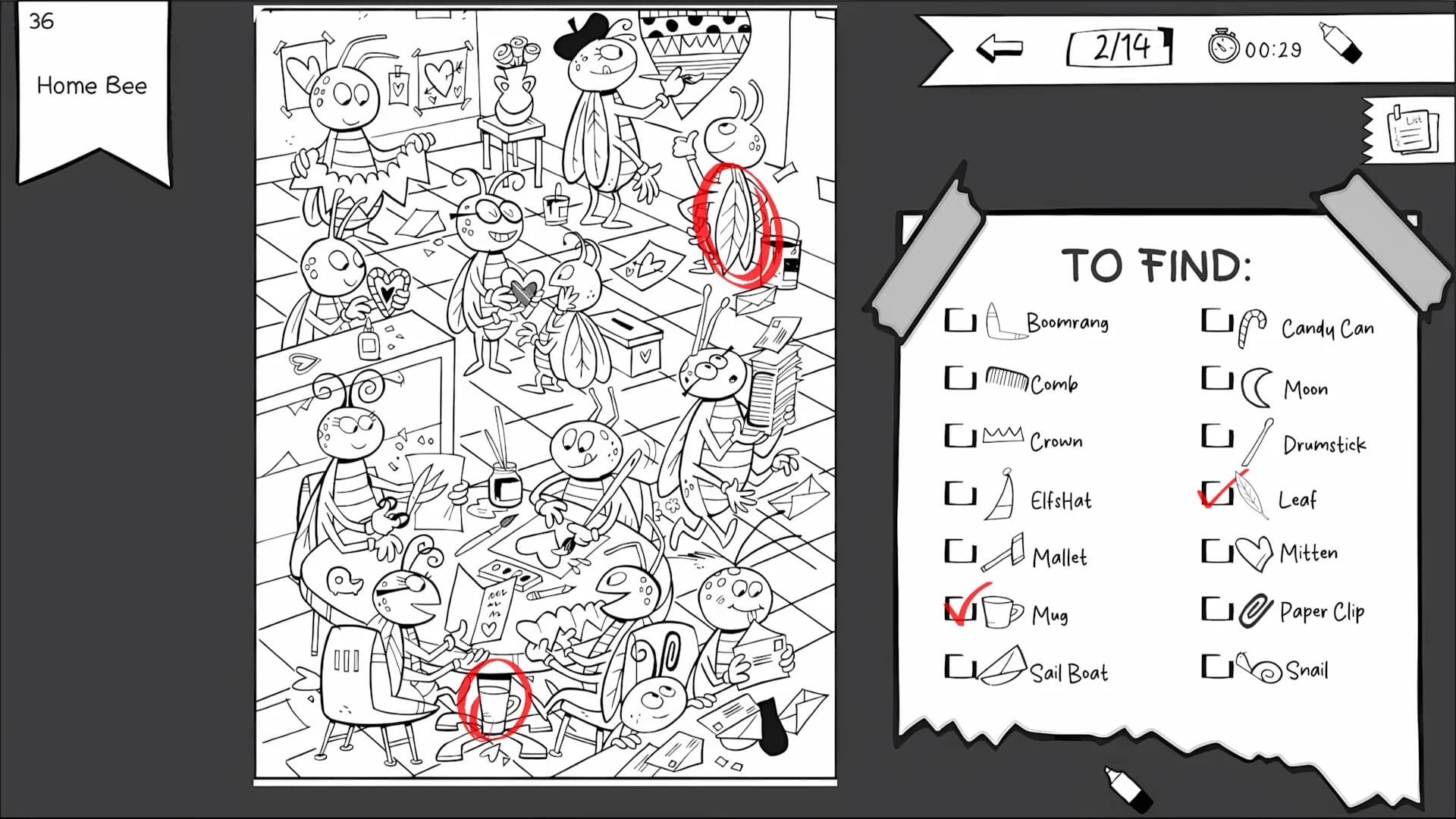 INK ENIGMA: Hidden Object Challenges görsel 3