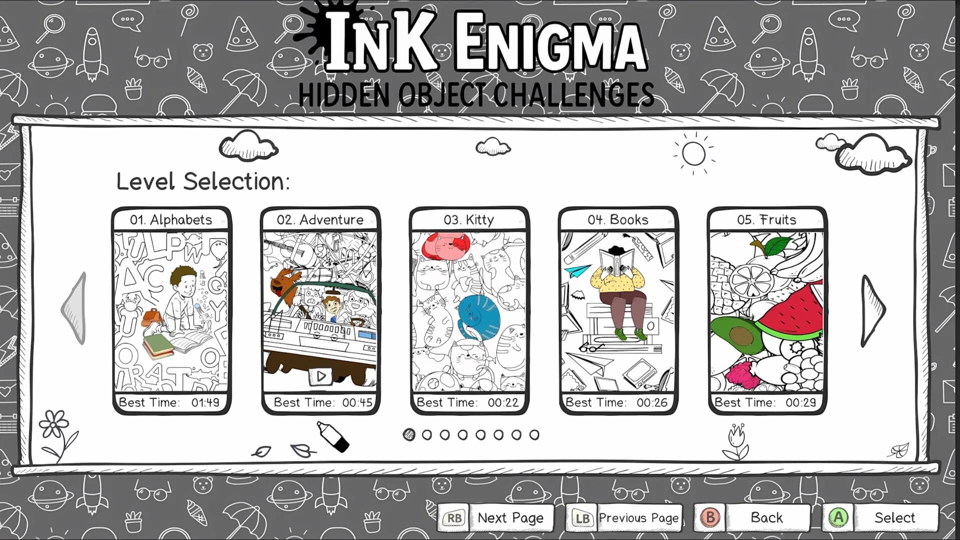 INK ENIGMA: Hidden Object Challenges görsel 4