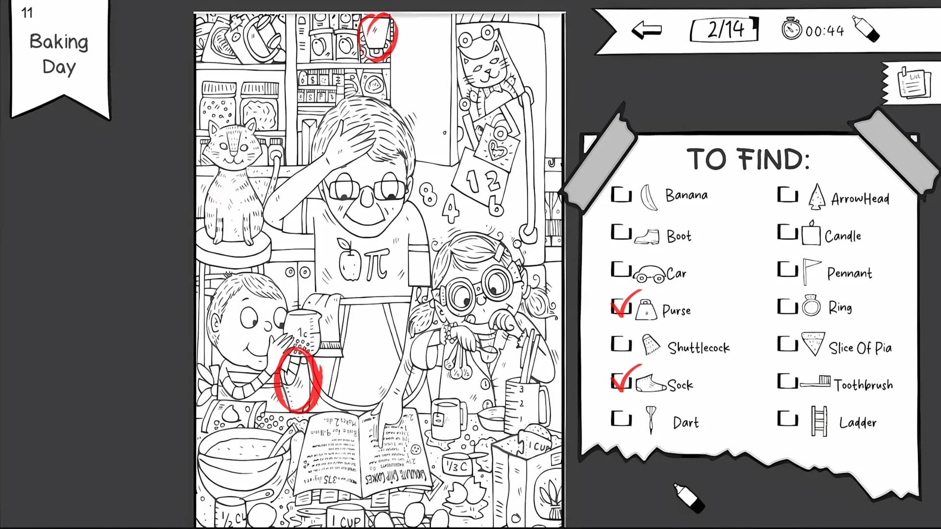 INK ENIGMA: Hidden Object Challenges görsel 5