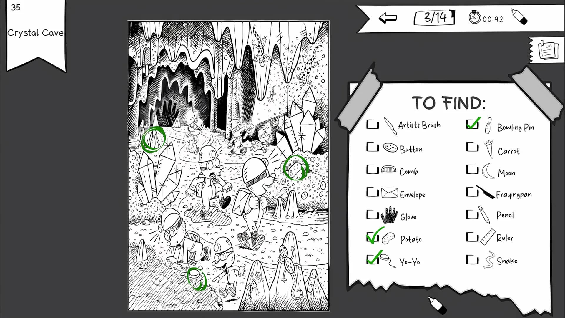 INK ENIGMA: Hidden Object Challenges görsel 6