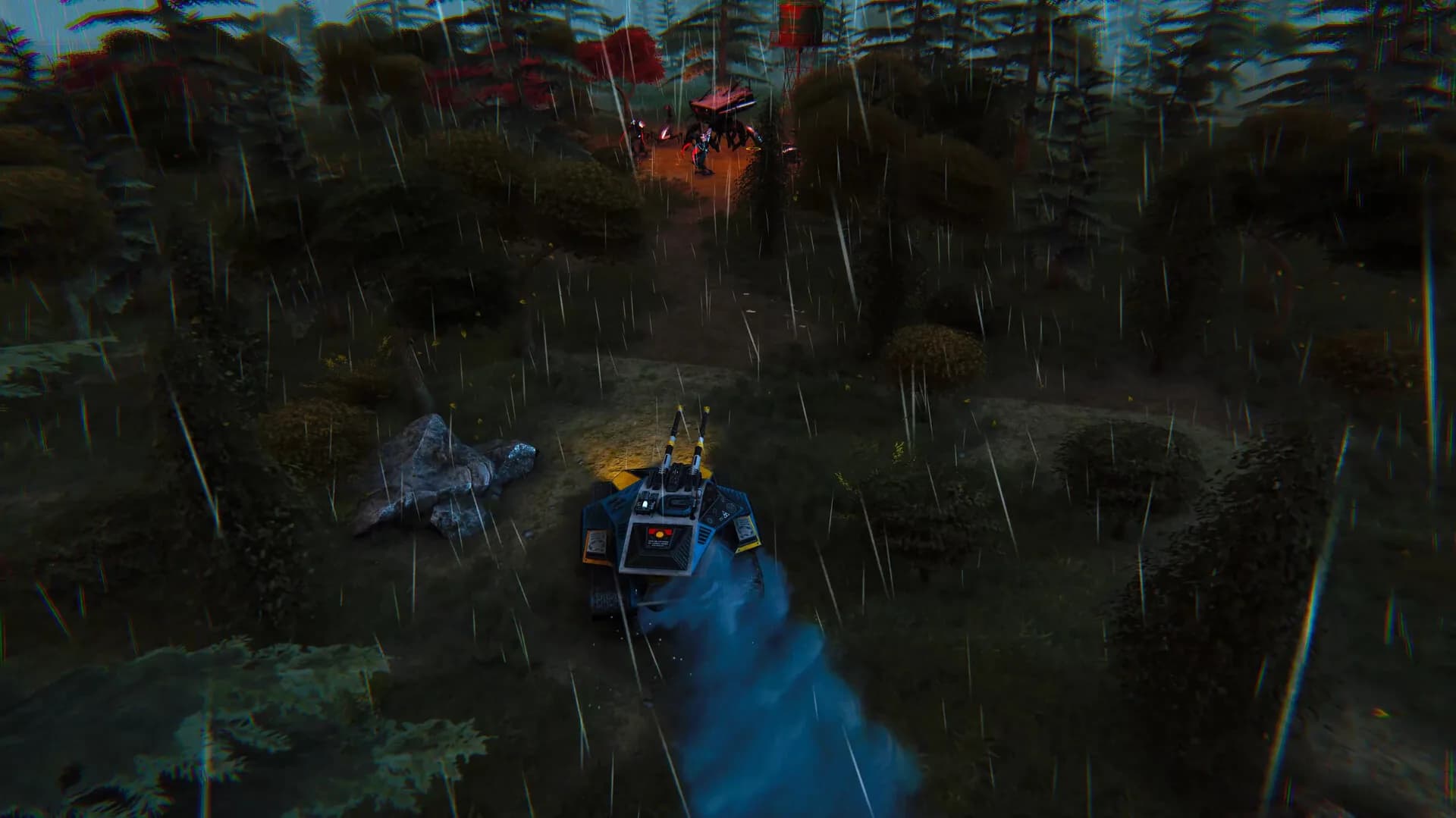 Steel Swarm: INVASION görsel 2