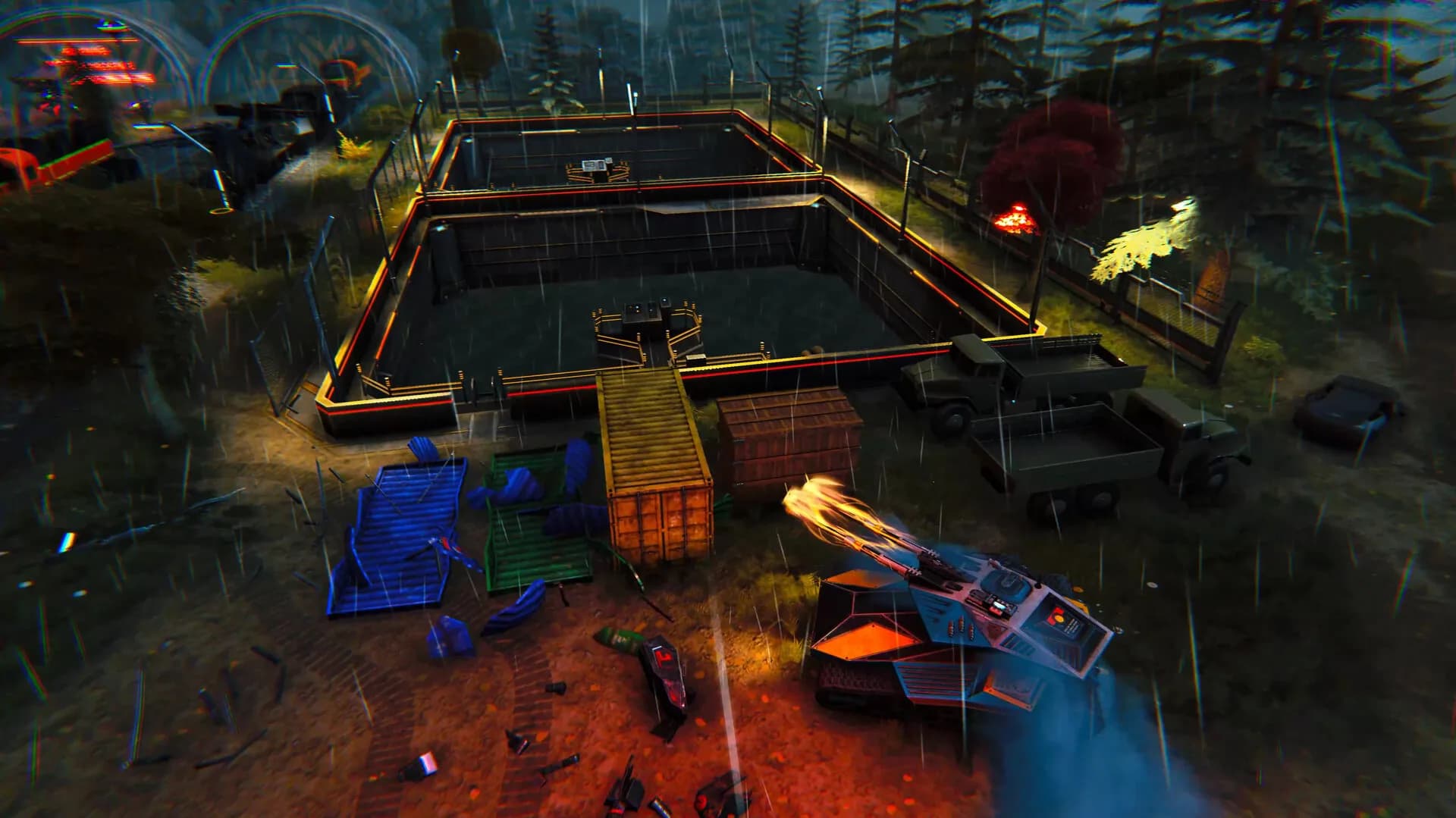 Steel Swarm: INVASION görsel 3