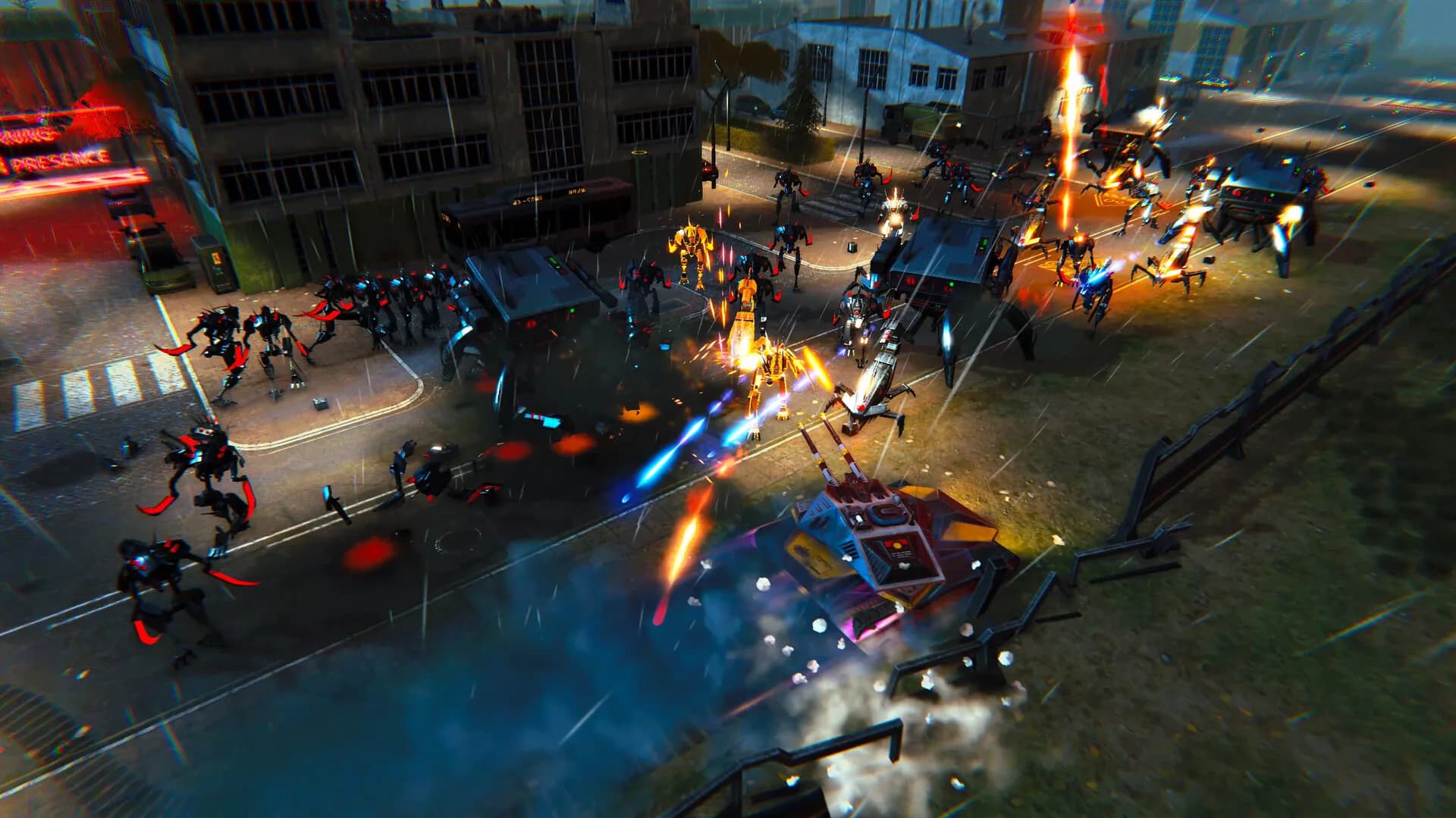 Steel Swarm: INVASION görsel 12