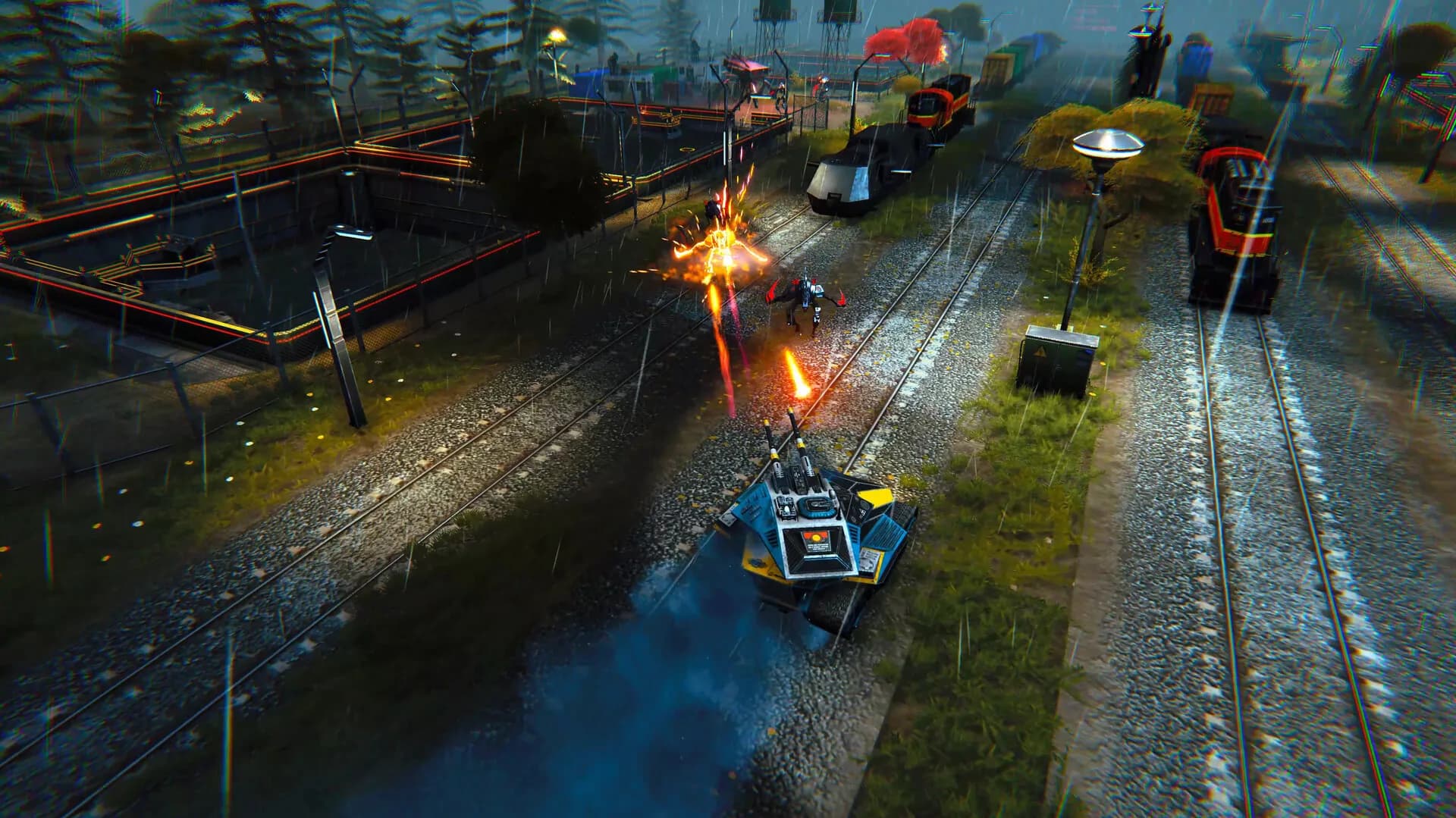 Steel Swarm: INVASION görsel 6
