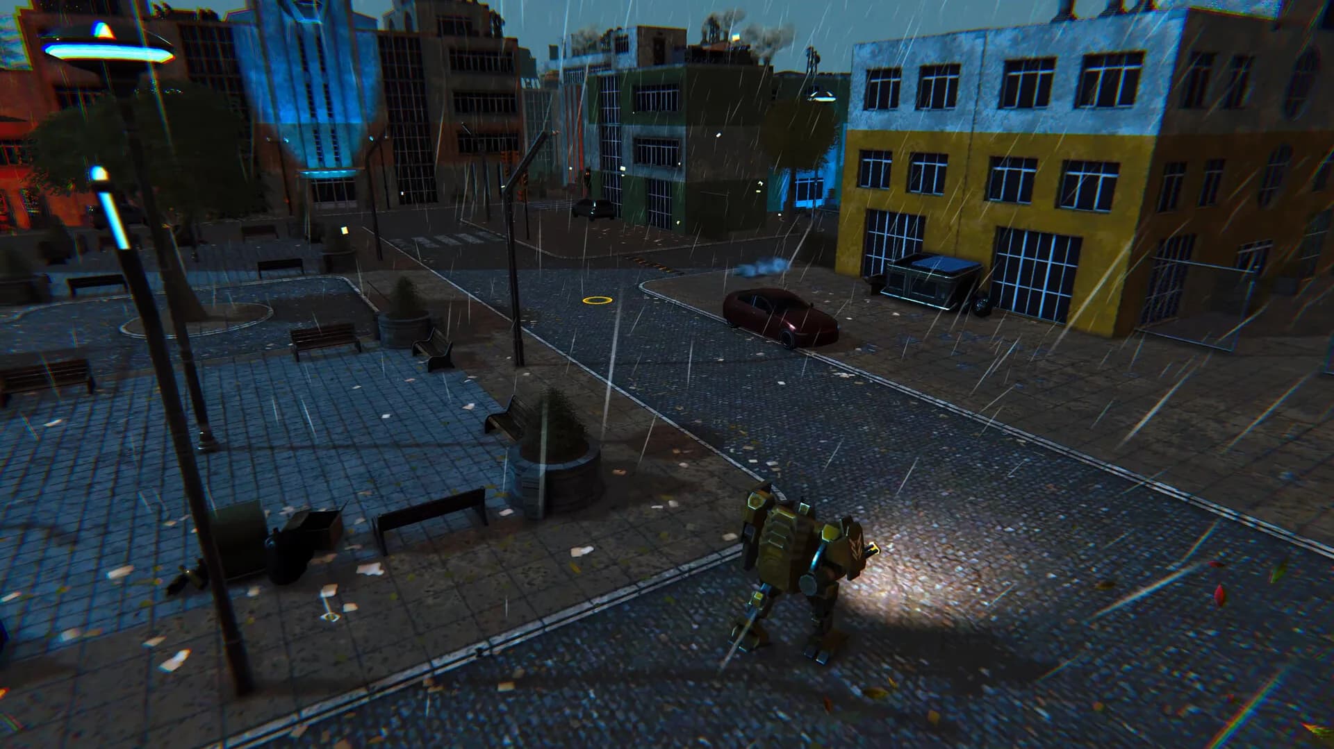 Steel Swarm: INVASION görsel 9