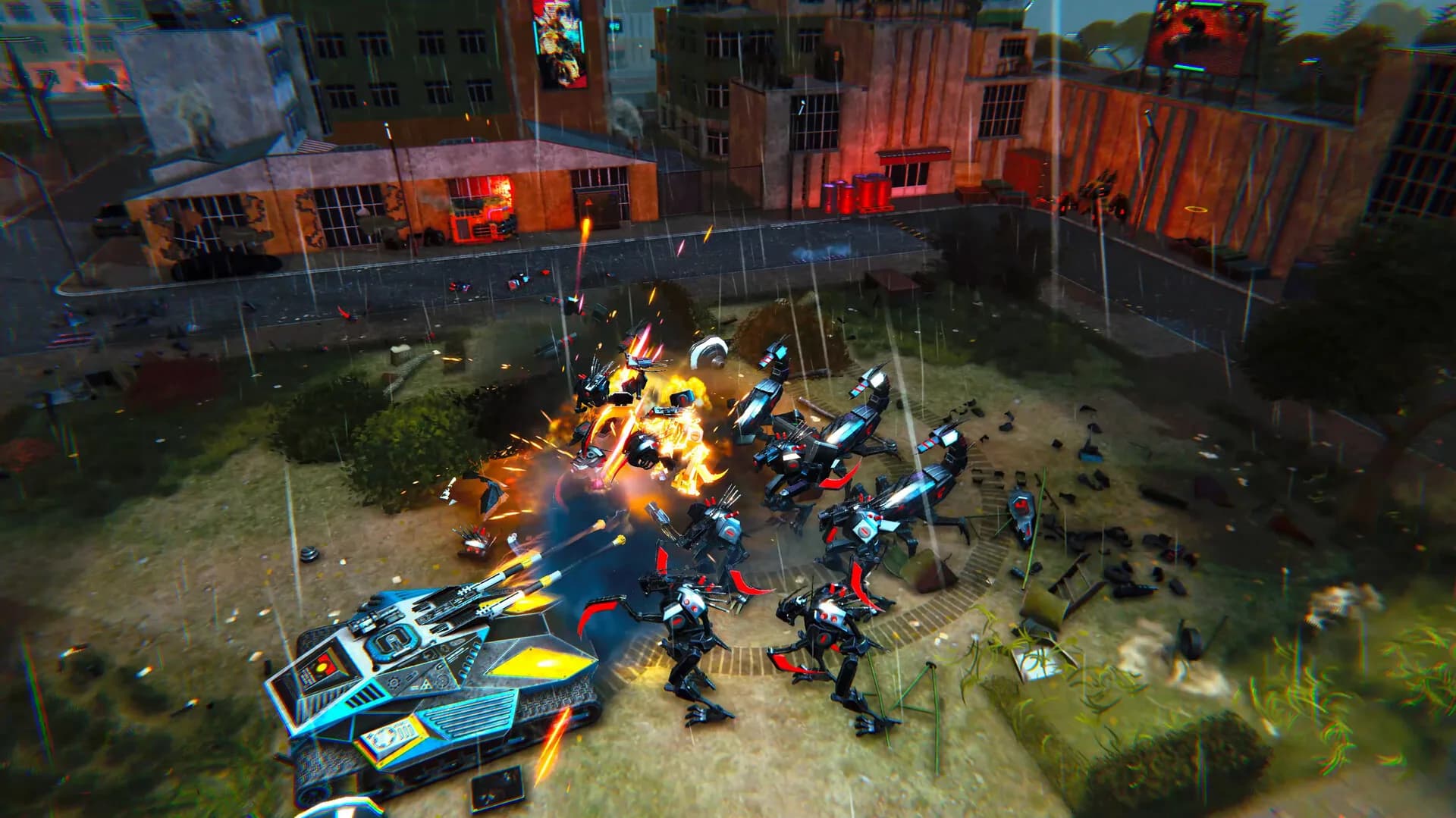 Steel Swarm: INVASION görsel 10