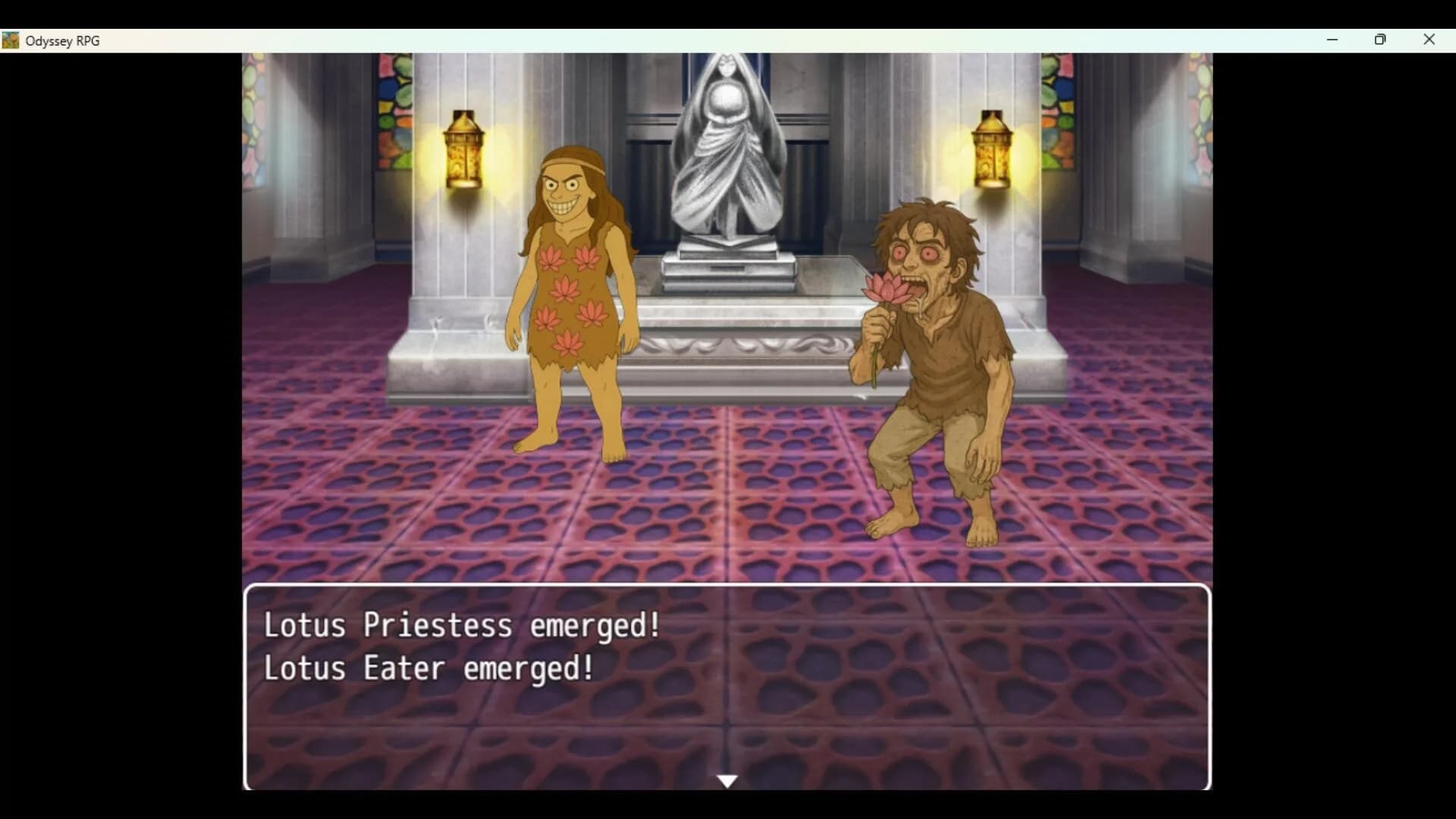 Odyssey RPG görsel 5