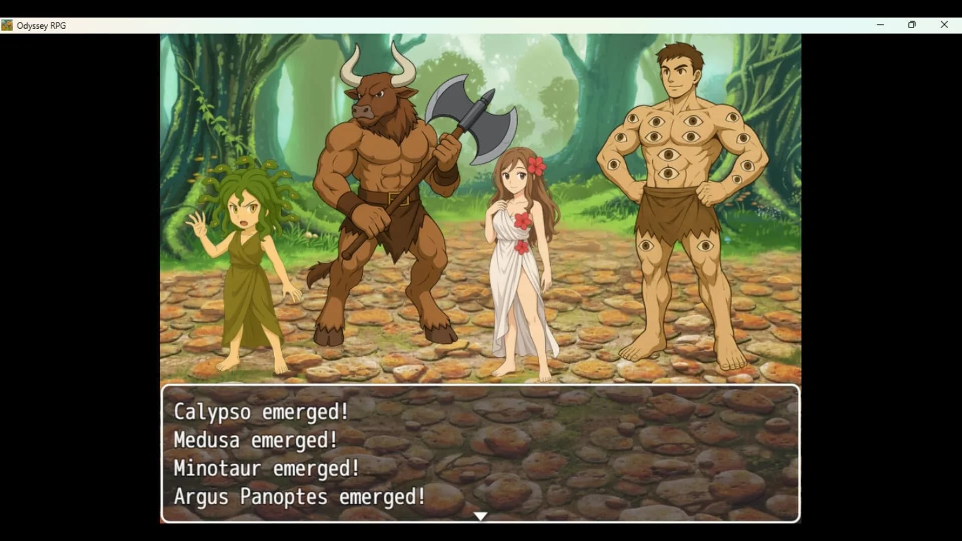 Odyssey RPG görsel 7