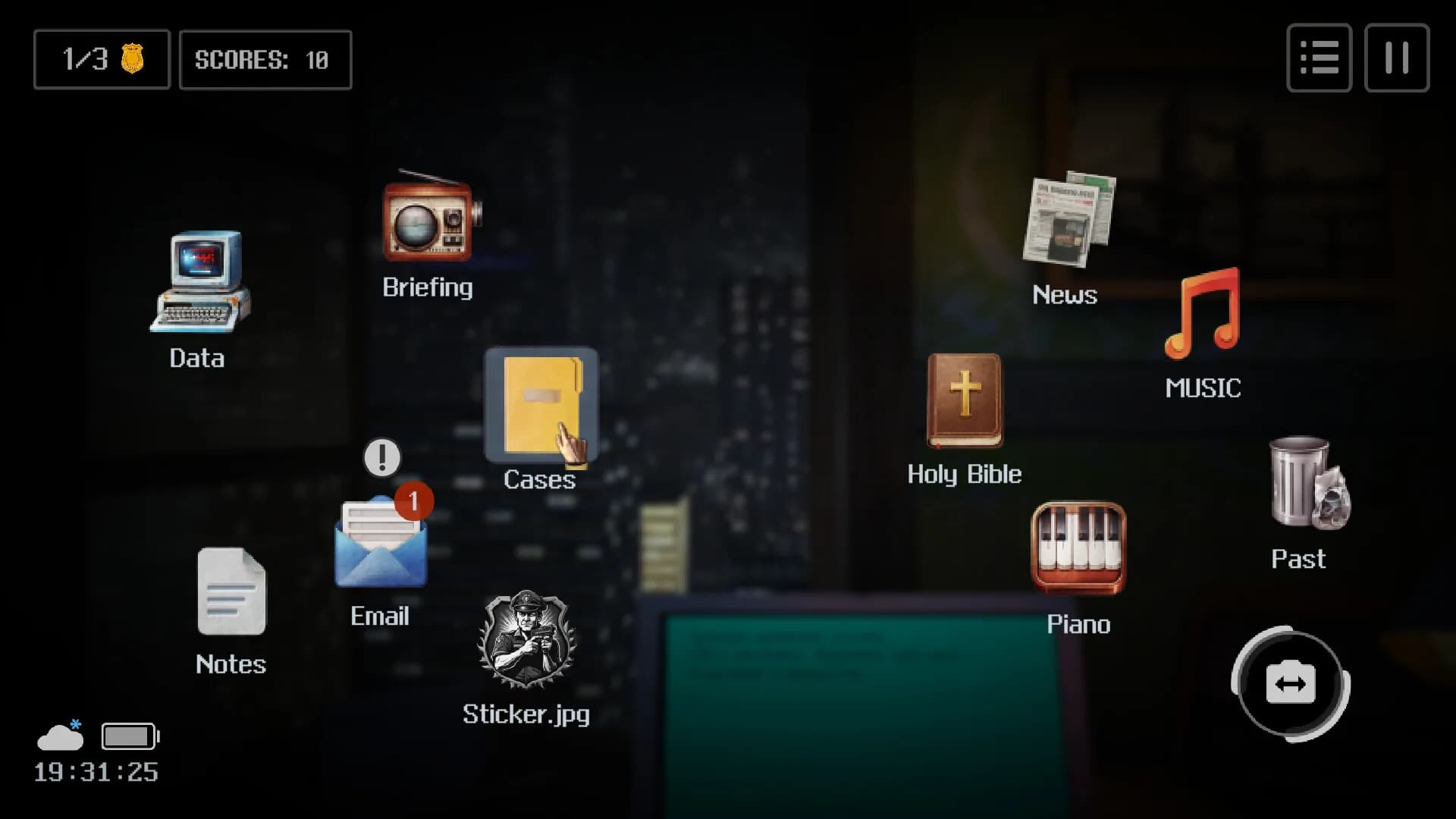 Crime Screen: Detective Cases görsel 4