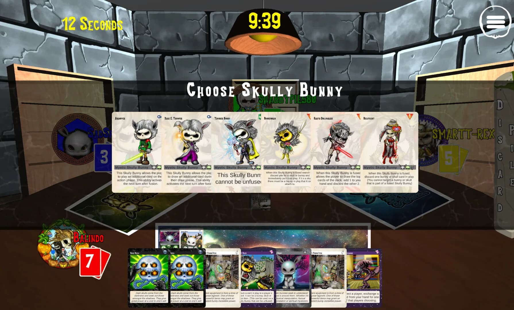 Skully Bunnies görsel 5