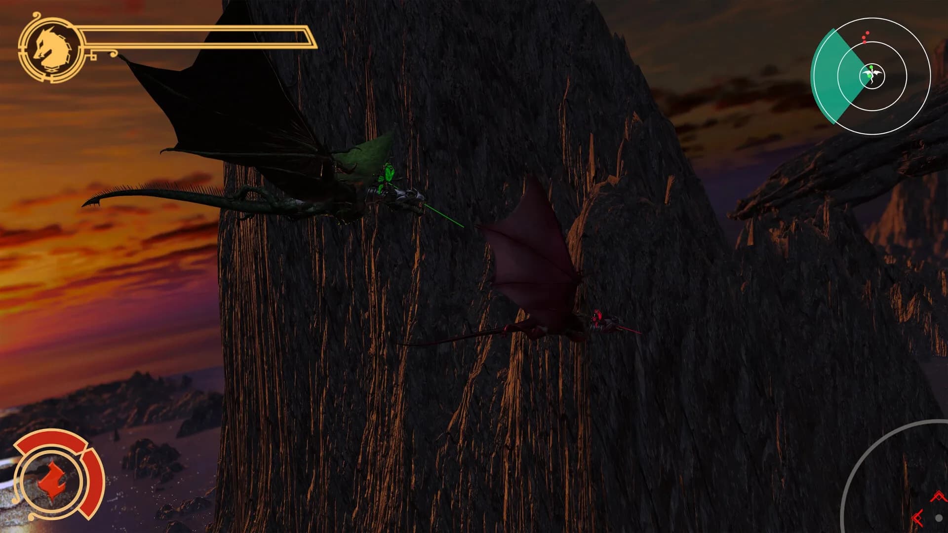 Through Blood and Dragons - Dragon Wars görsel 4