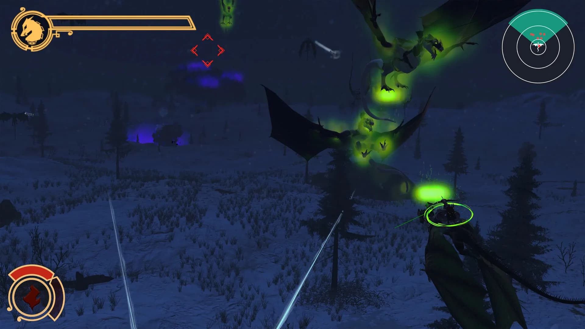 Through Blood and Dragons - Dragon Wars görsel 9