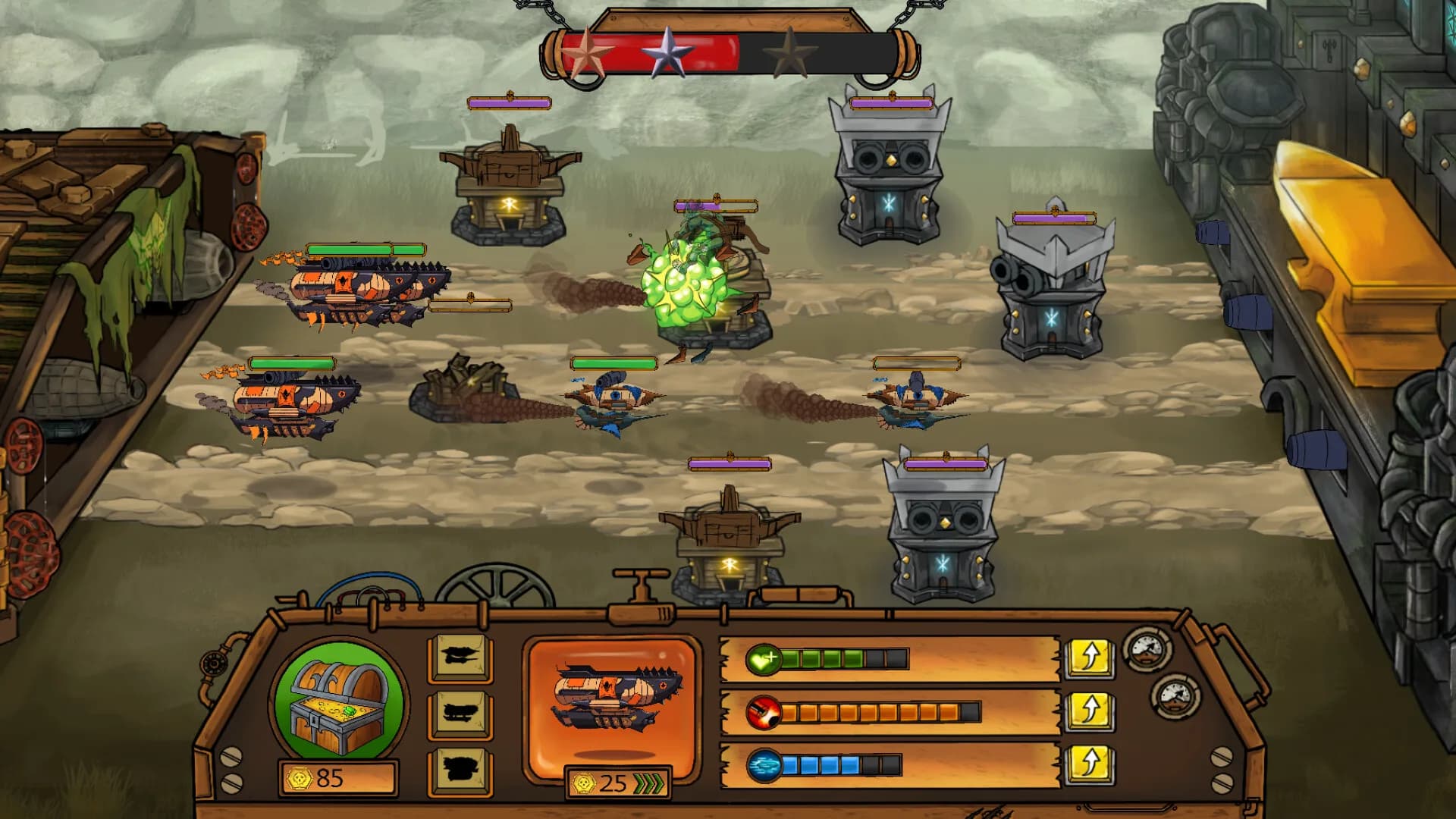 Zeppelin Rush görsel 2