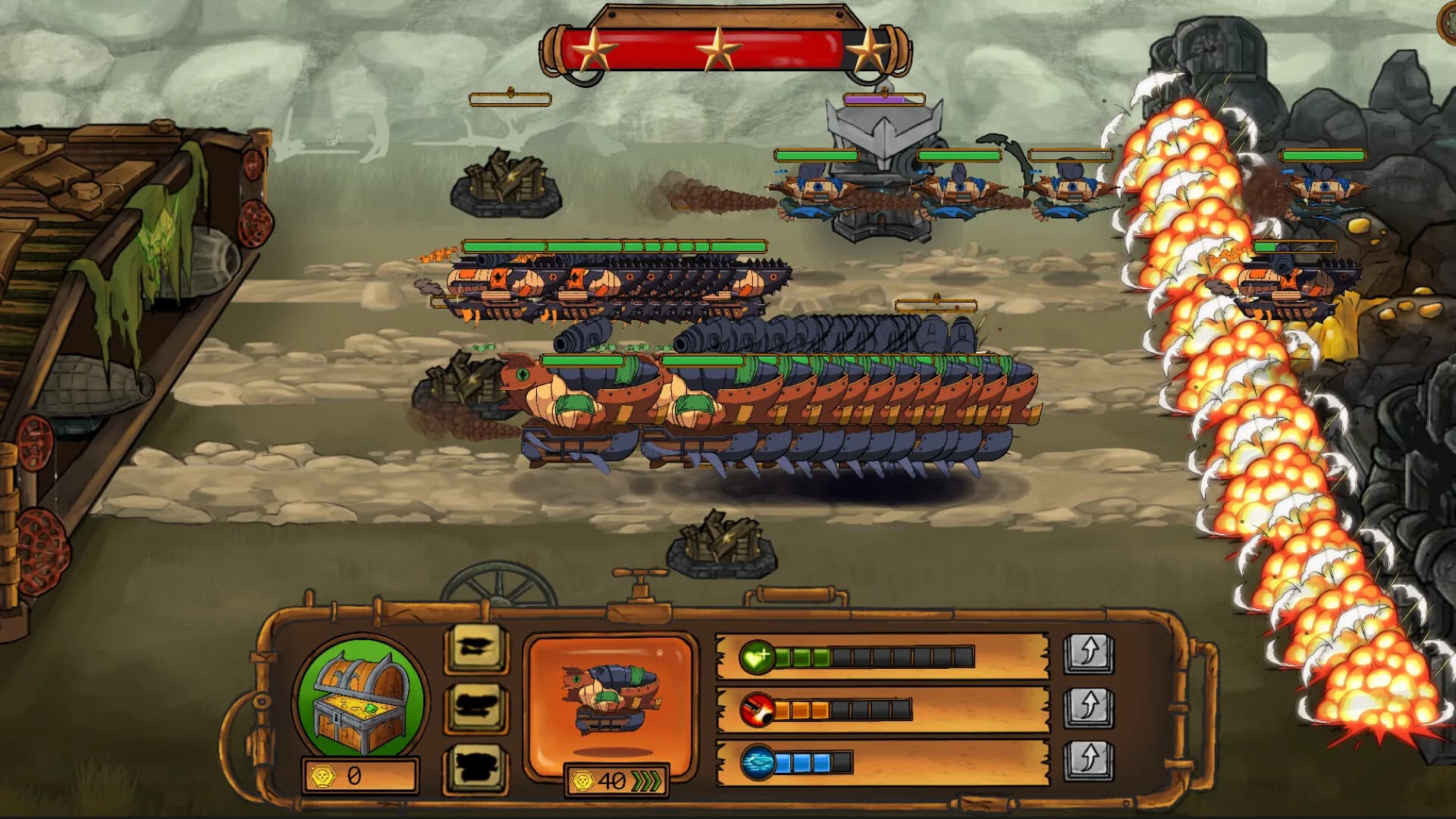 Zeppelin Rush görsel 4