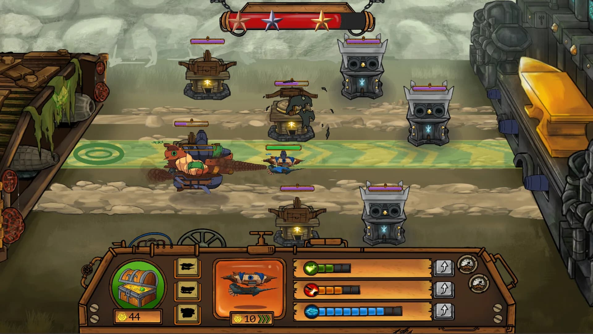 Zeppelin Rush görsel 7