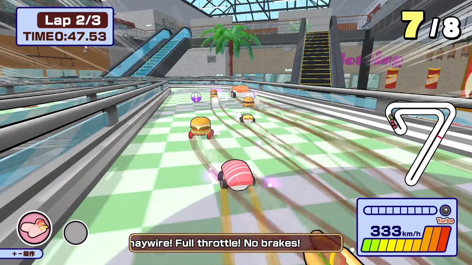 SUSHI vs BURGER Race görsel 2
