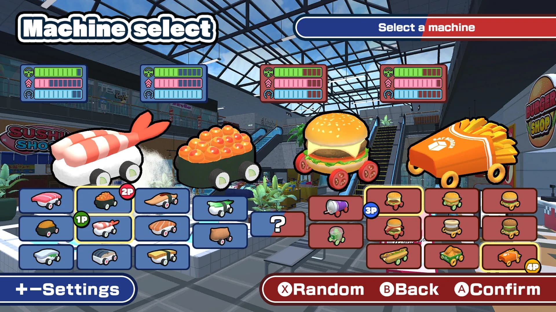 SUSHI vs BURGER Race görsel 3