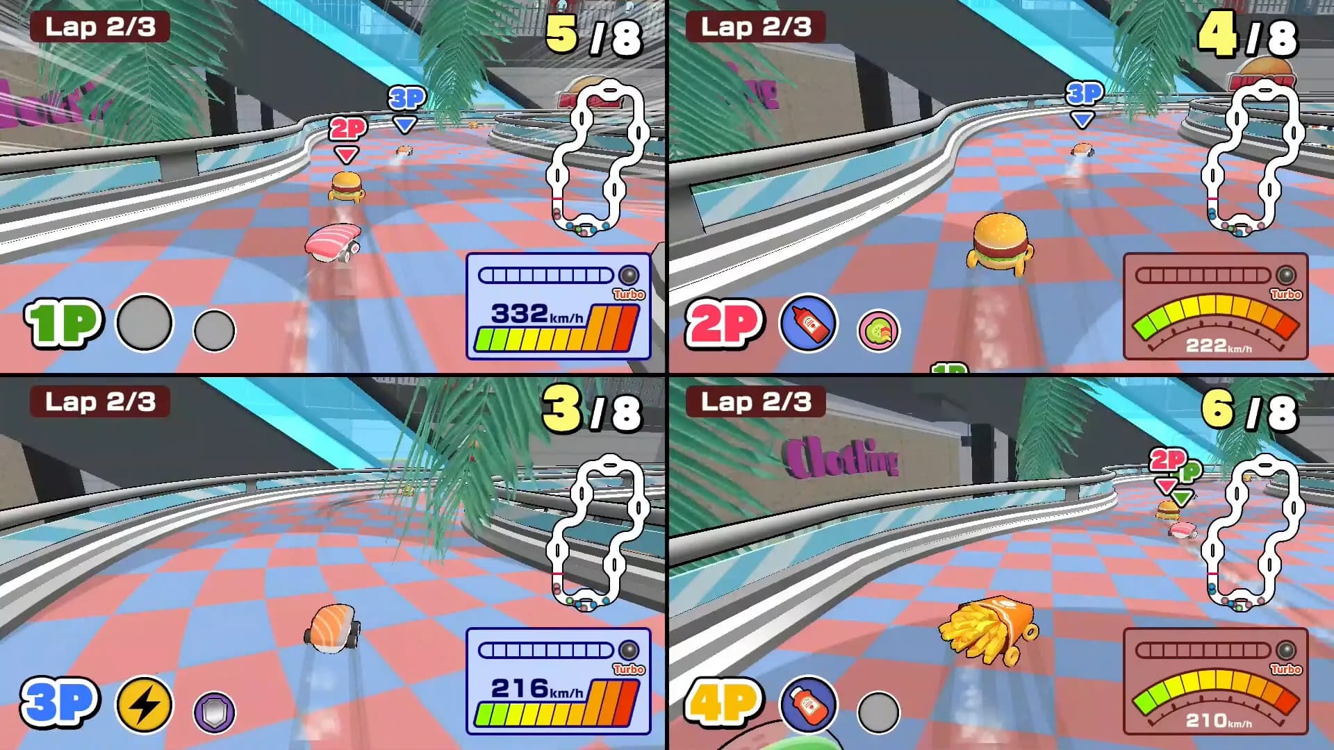 SUSHI vs BURGER Race görsel 6