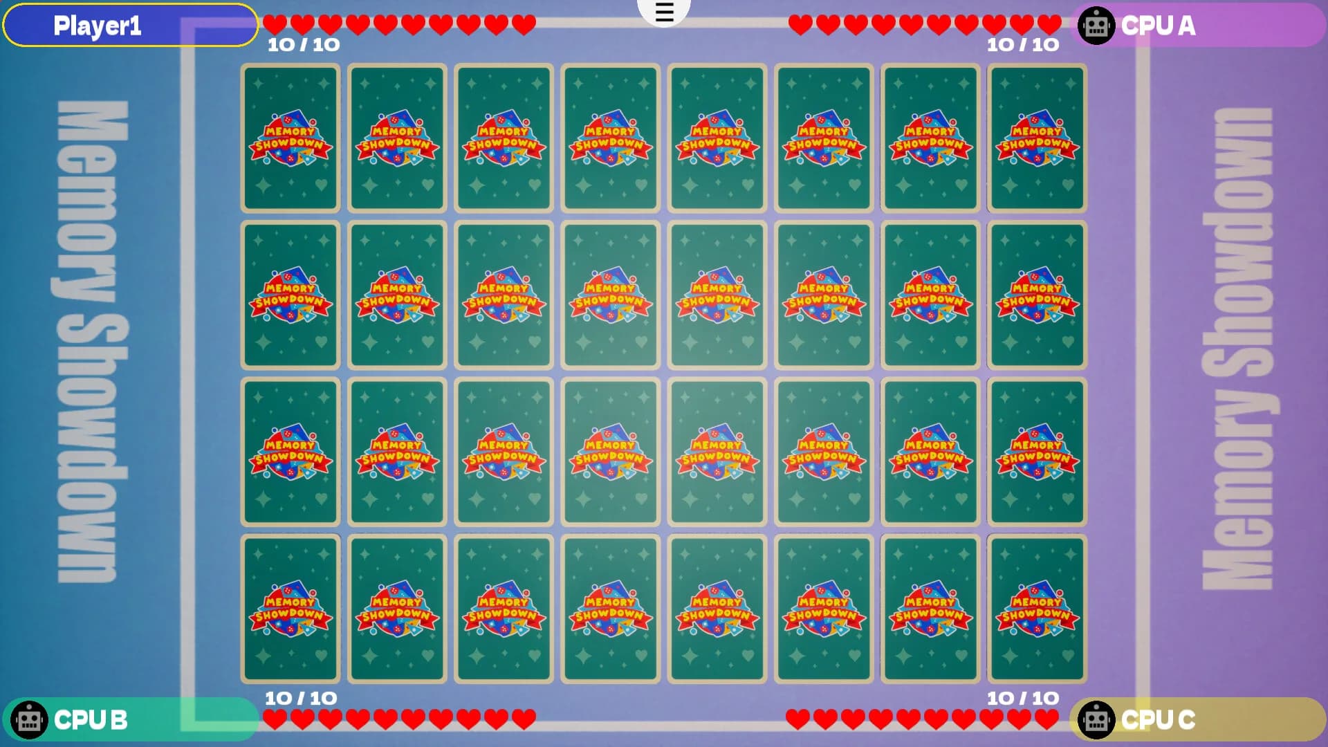 Memory Showdown görsel 2