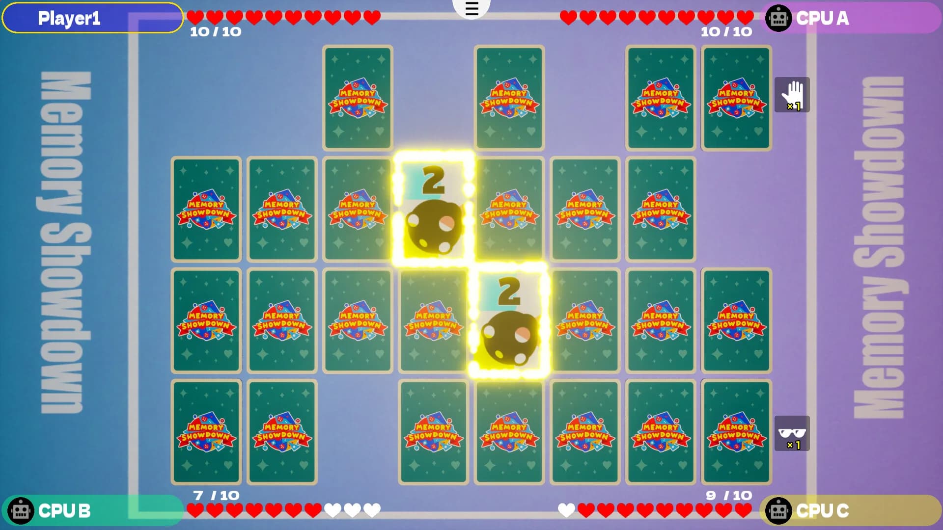 Memory Showdown görsel 3