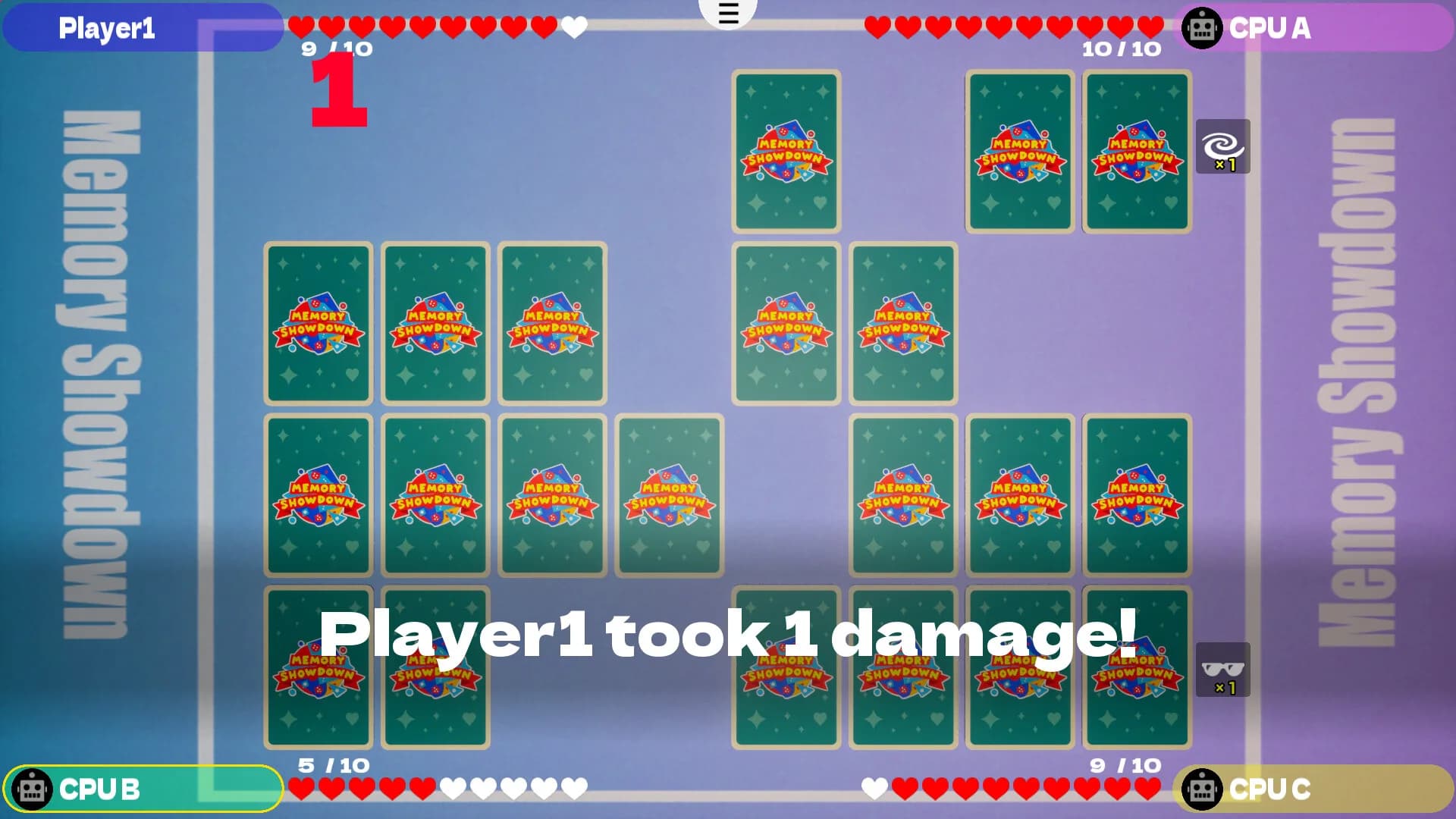 Memory Showdown görsel 4