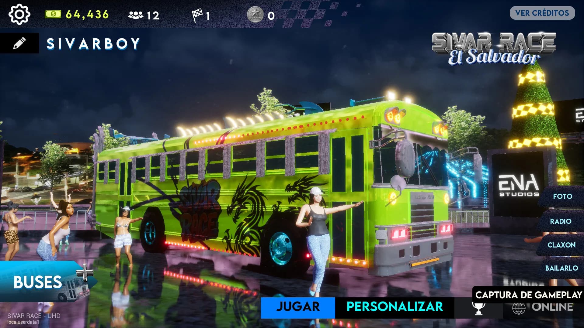 Sivar Race El Salvador görsel 3