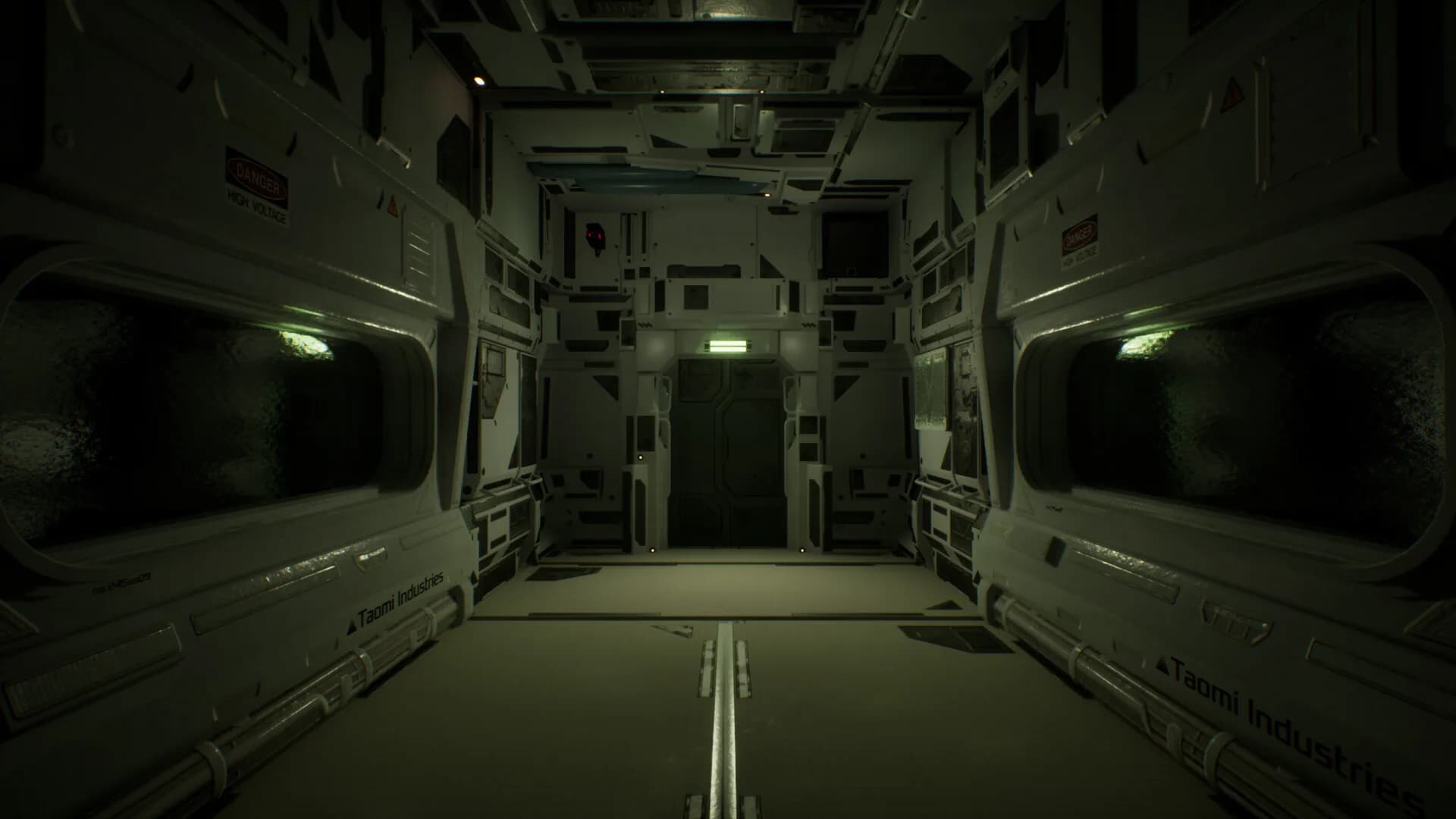 Deep Space Corridor görsel 2