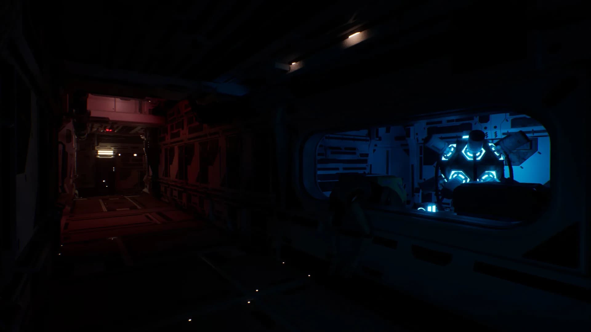 Deep Space Corridor görsel 4