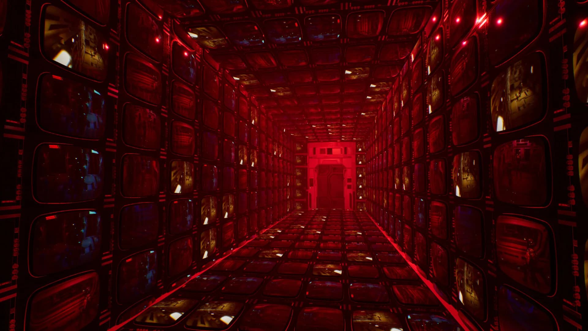 Deep Space Corridor görsel 5