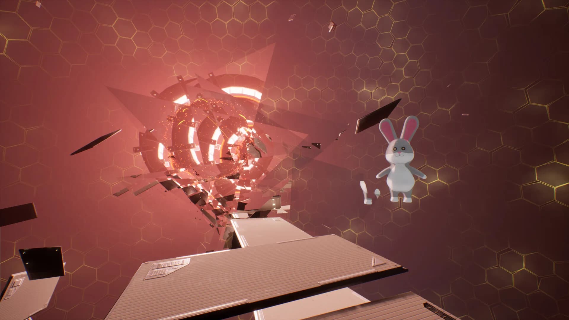 Deep Space Corridor görsel 6