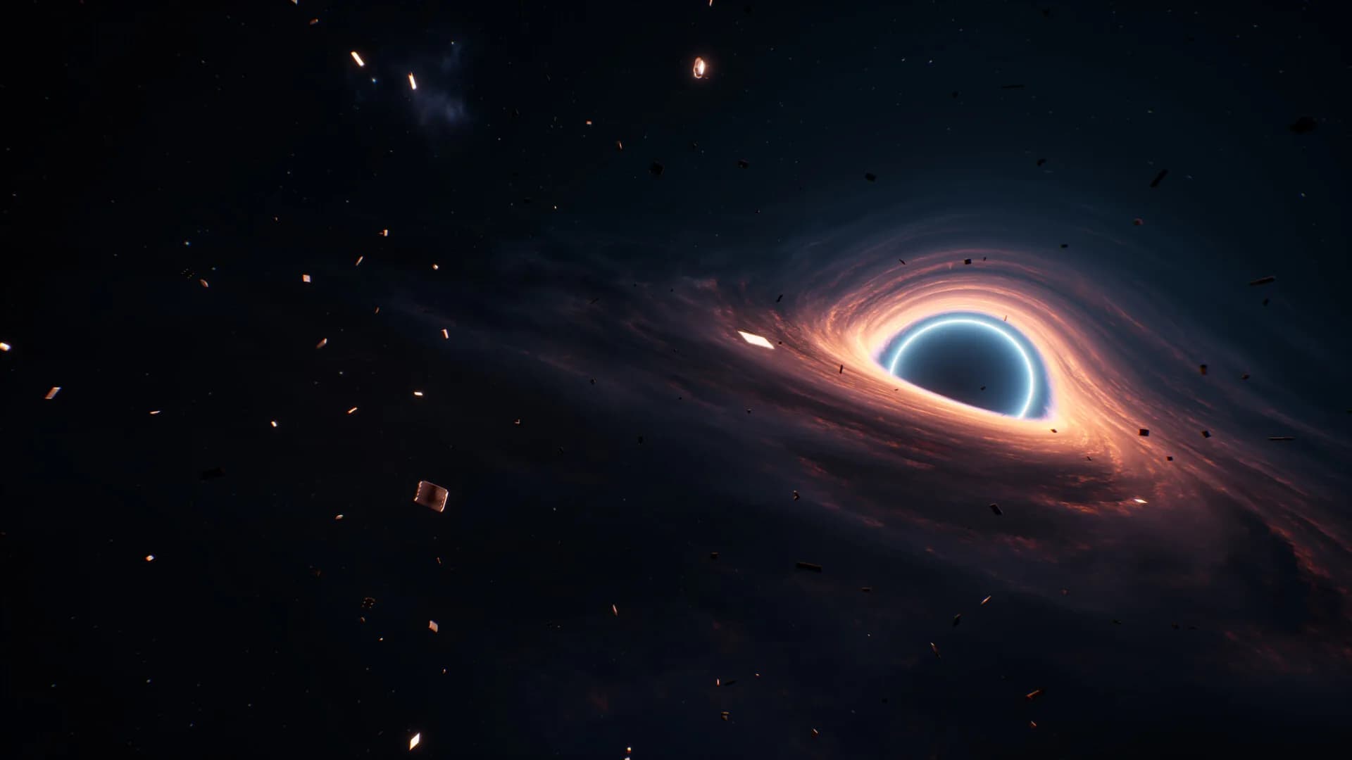 Deep Space Corridor görsel 7