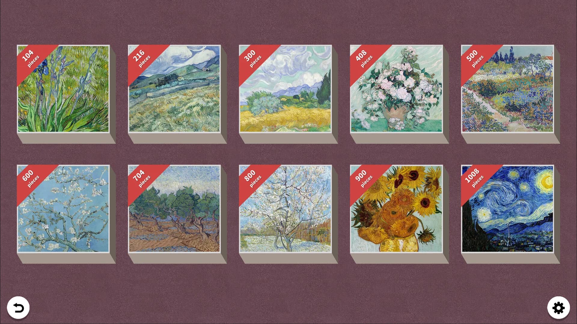Pieceful Gallery görsel 8